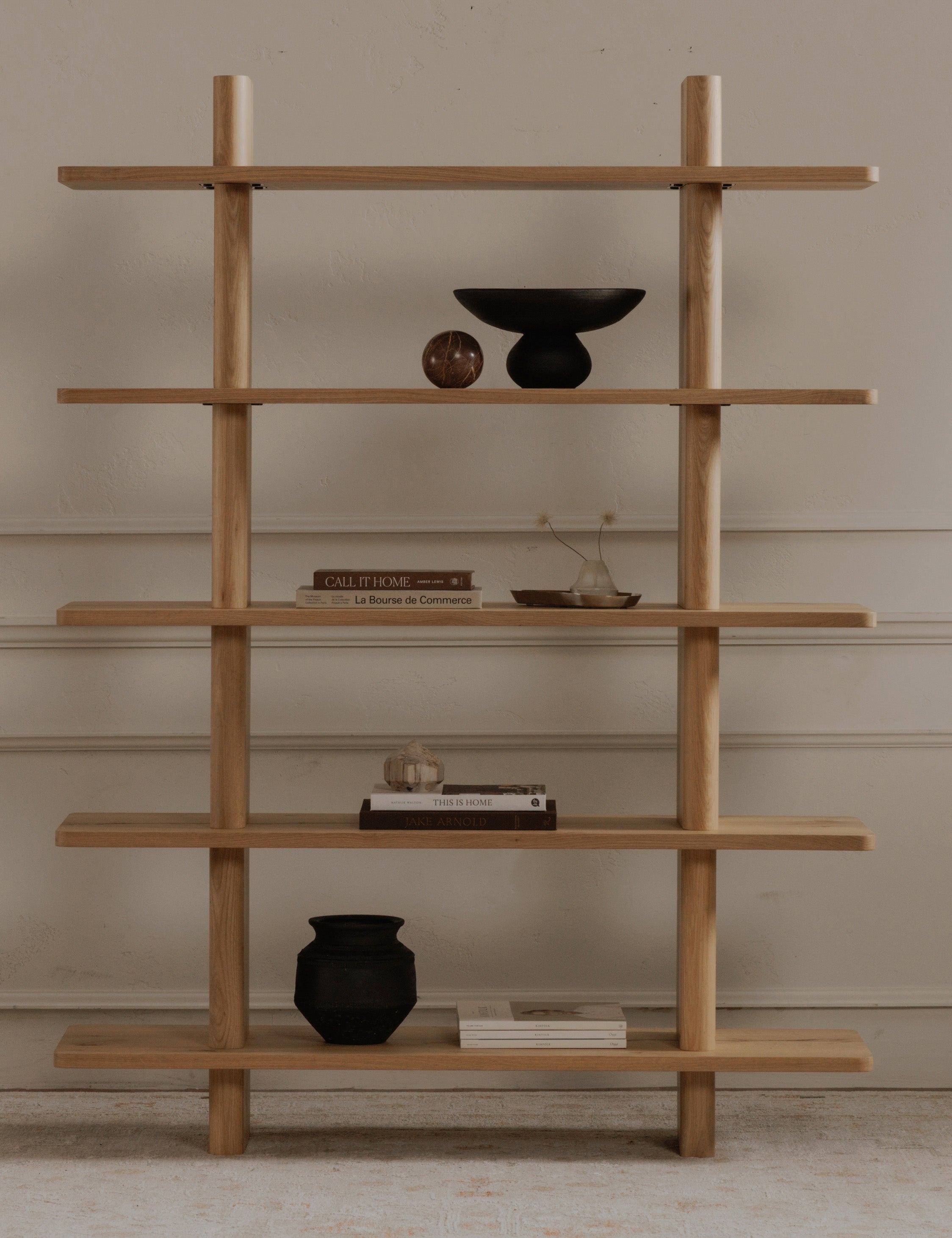 Lulu and Georgia Khaza Tall Bookcase - view 3