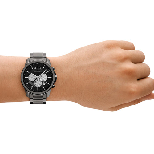 Armani Exchange Banks Black Dial Men 44mm AX1765 - view 2