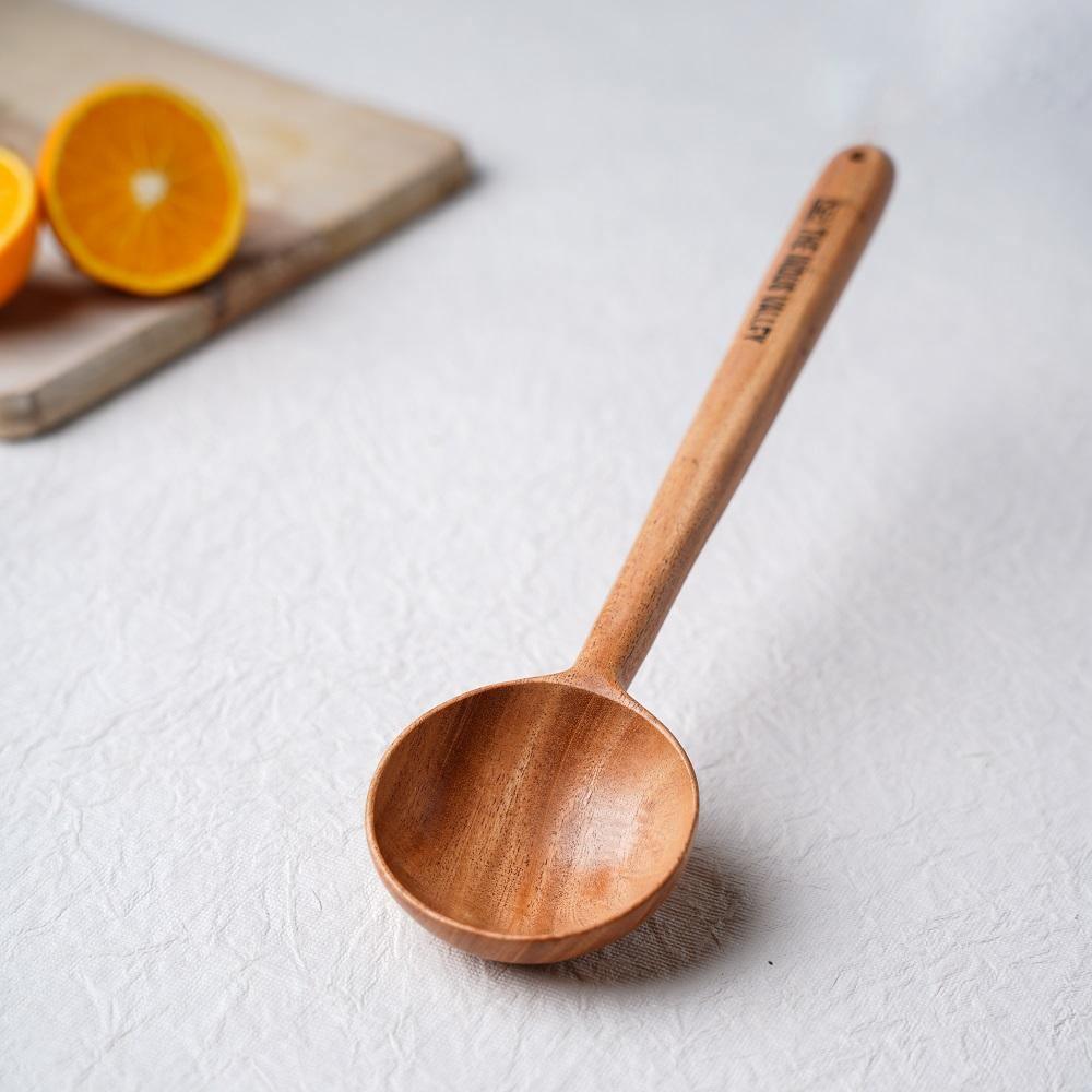 The Indus Valley Wooden Spoon for Cooking [ Stir | 30cm | Neem Wood ]