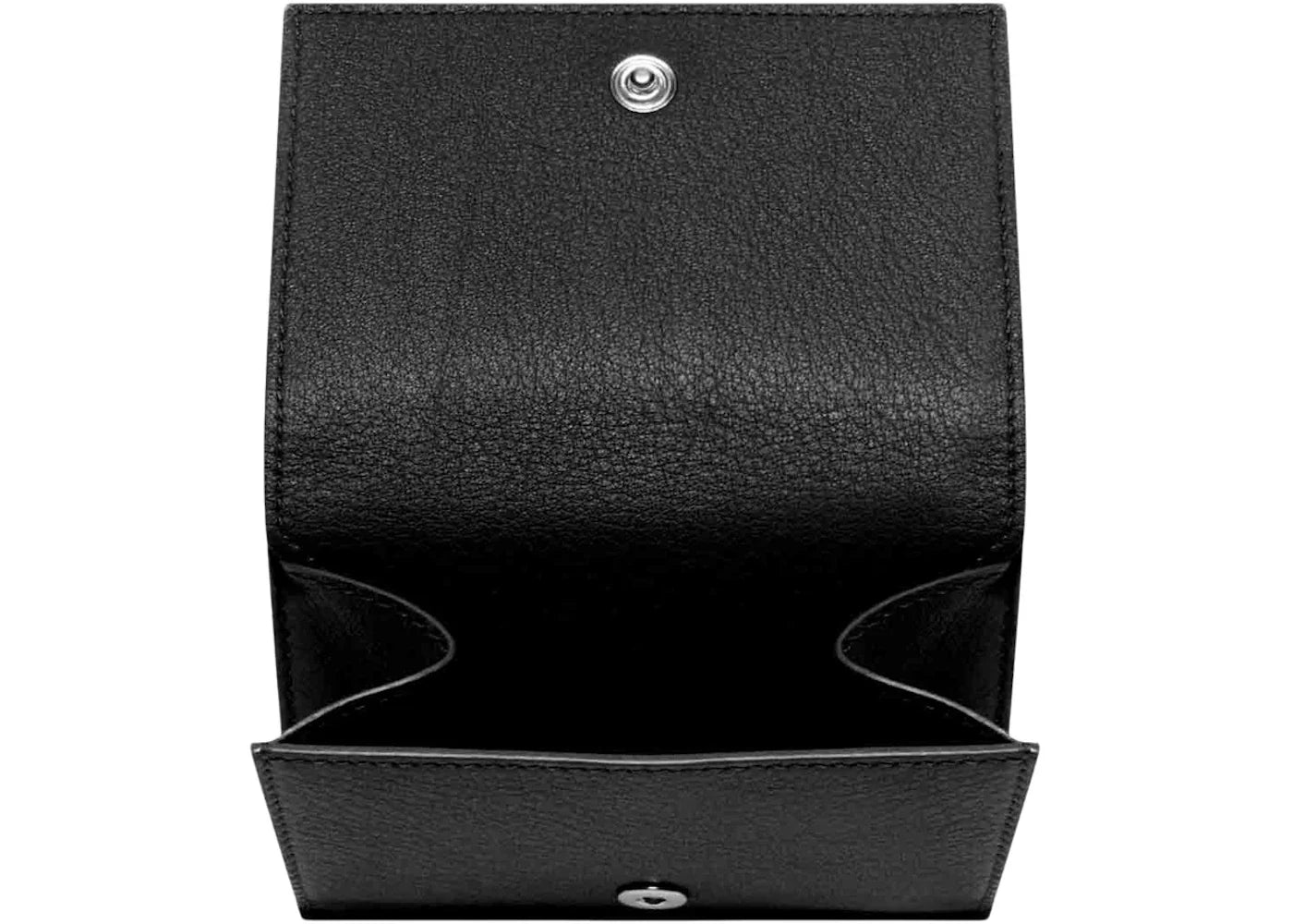 Balenciaga Men'S Cash Wallet Mini Black/White - view 2