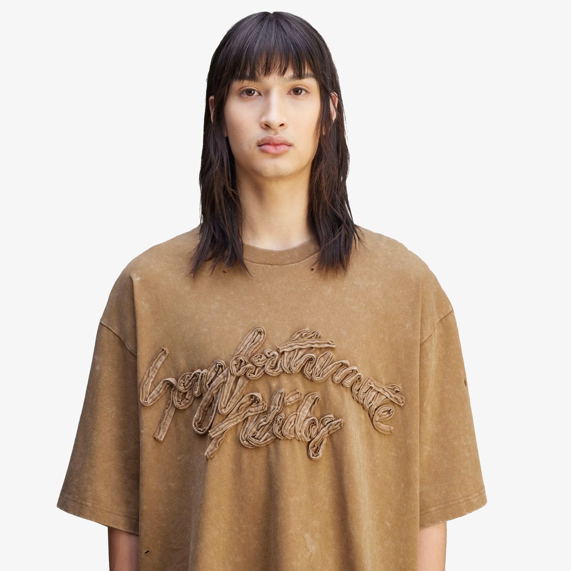 Adidas Originals | Song For The Mute Washed Tee { Earth - view 4