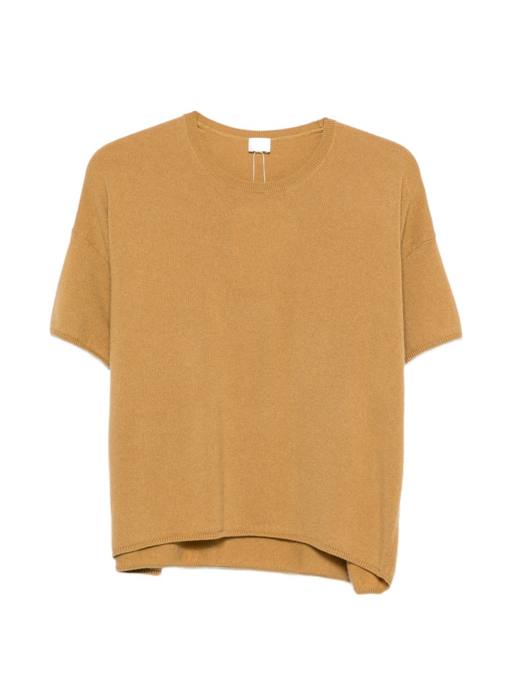 CT PLAGE Sweaters YELLOW – 100% Cashmere