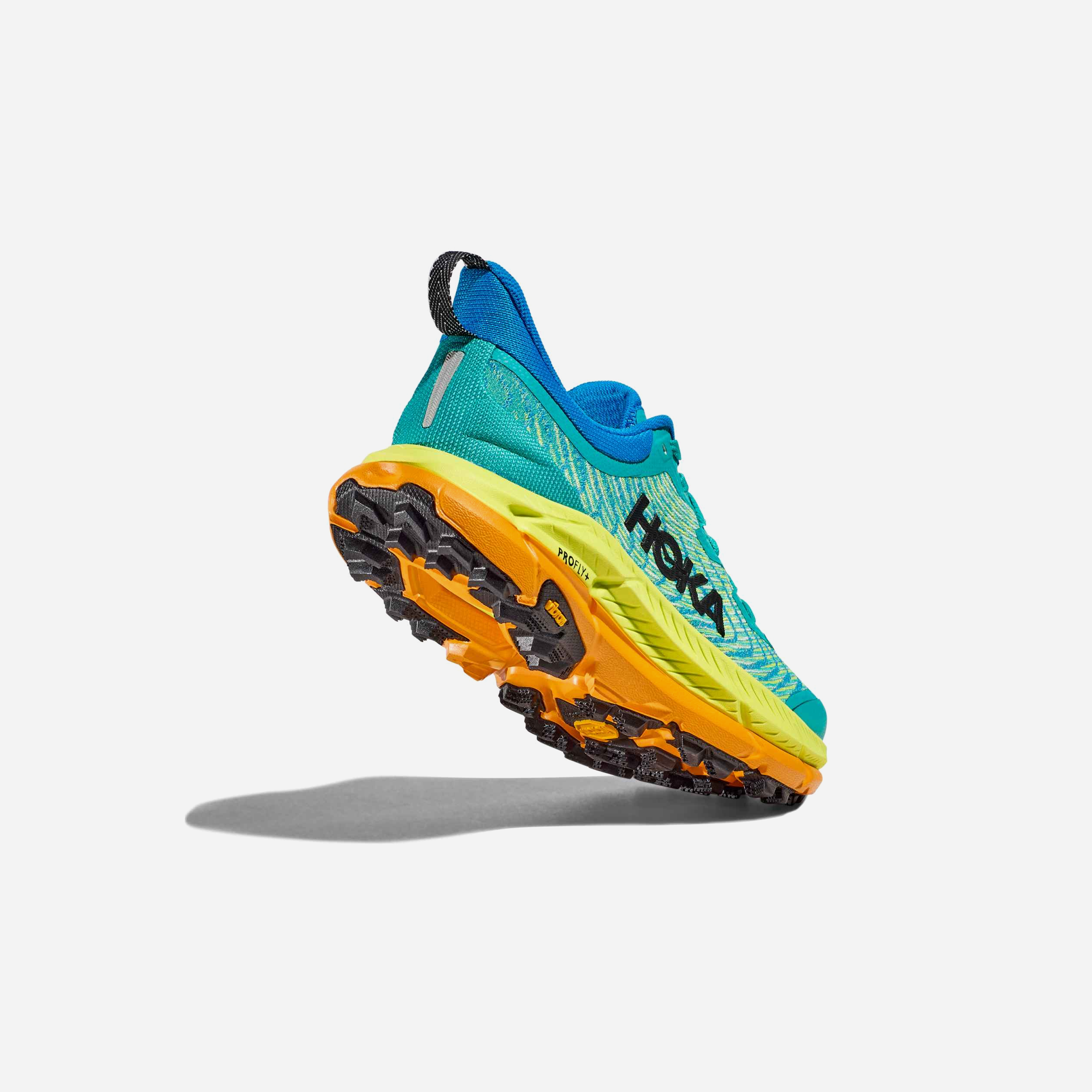 Hoka One One Mafate Speed 4 Ceramic Diva Blue - view 2