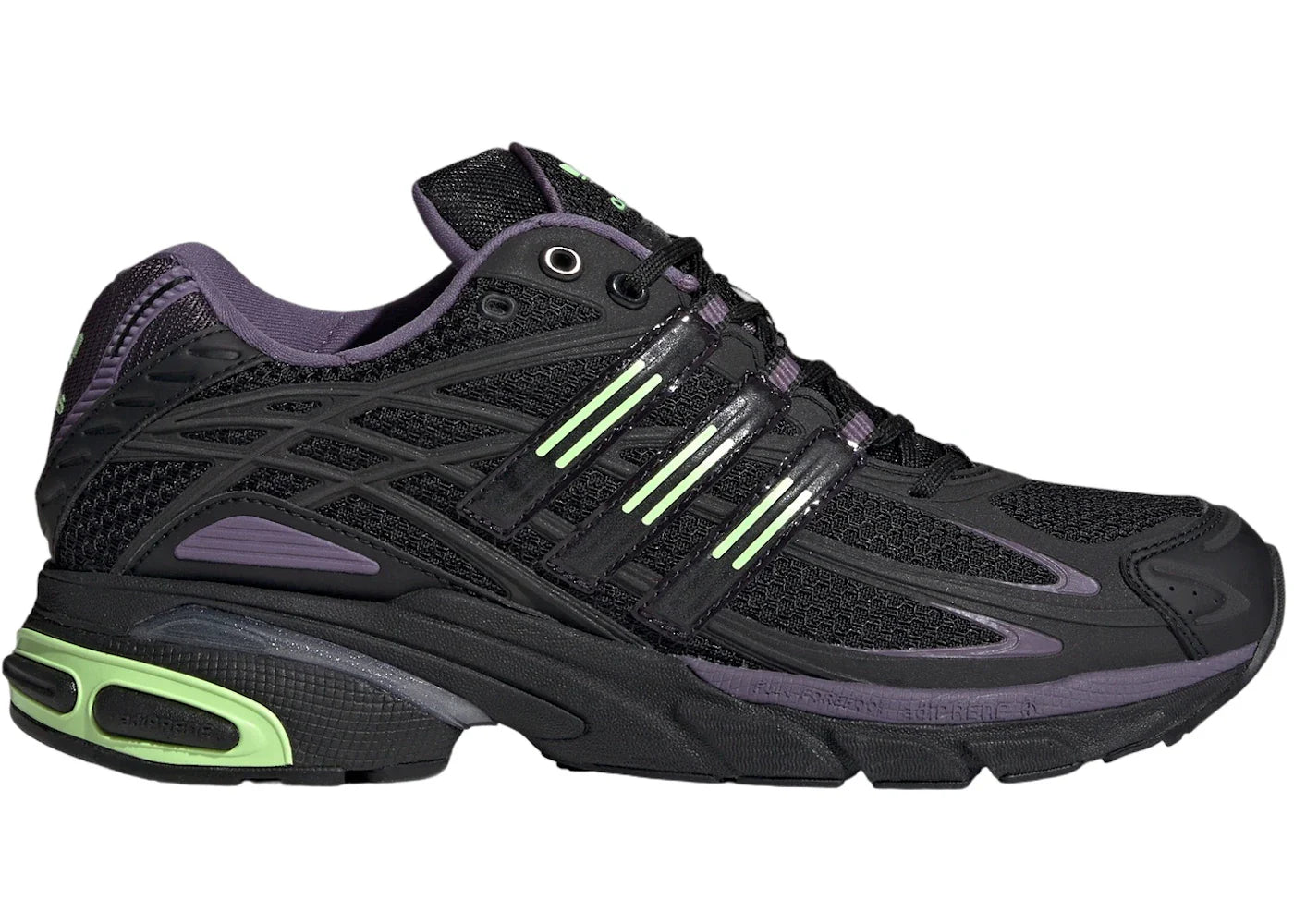 adidas Adistar Cushion Core Black Aurora Black Green Spark (Women's) - view 2