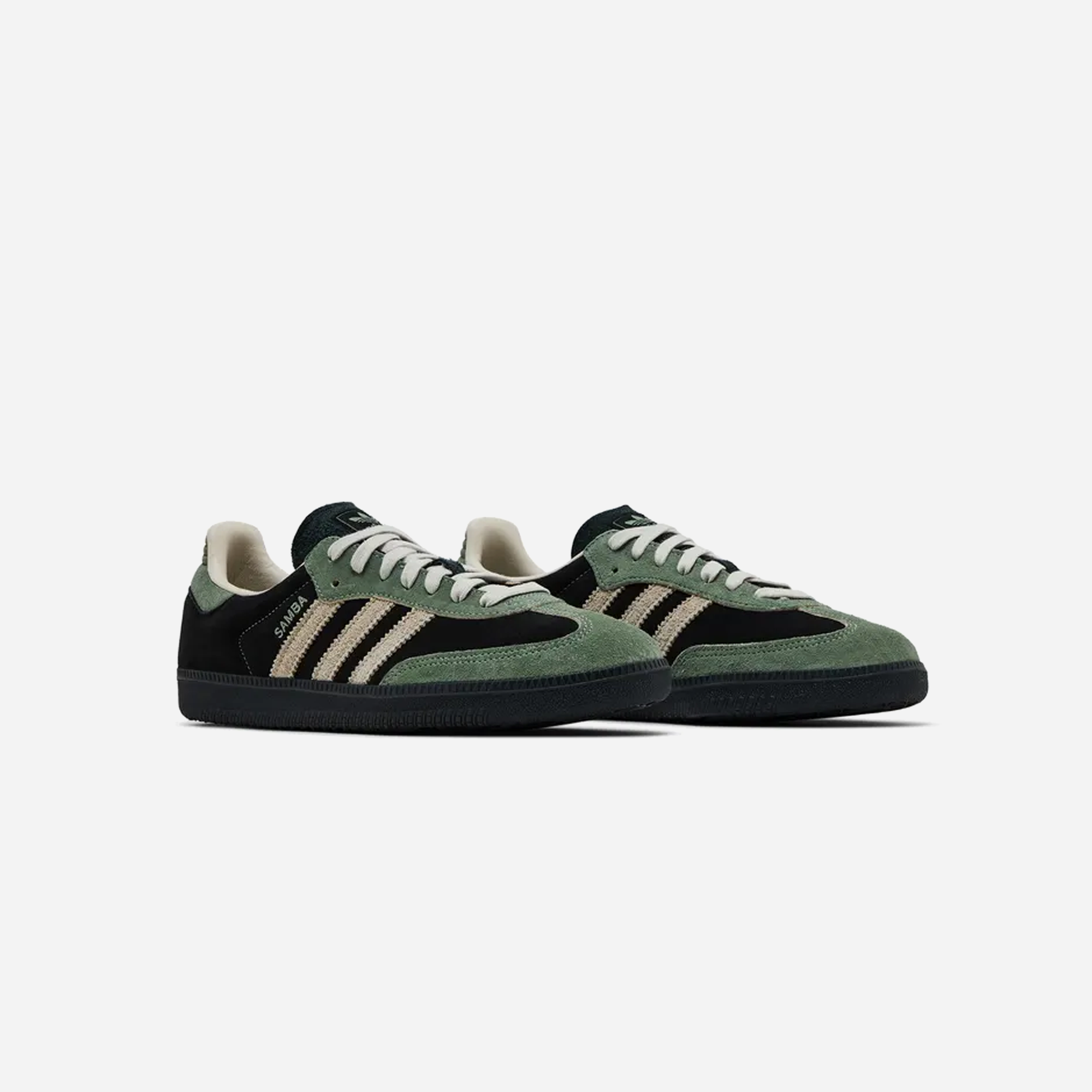 Adidas Samba OG Black Alumina - view 3