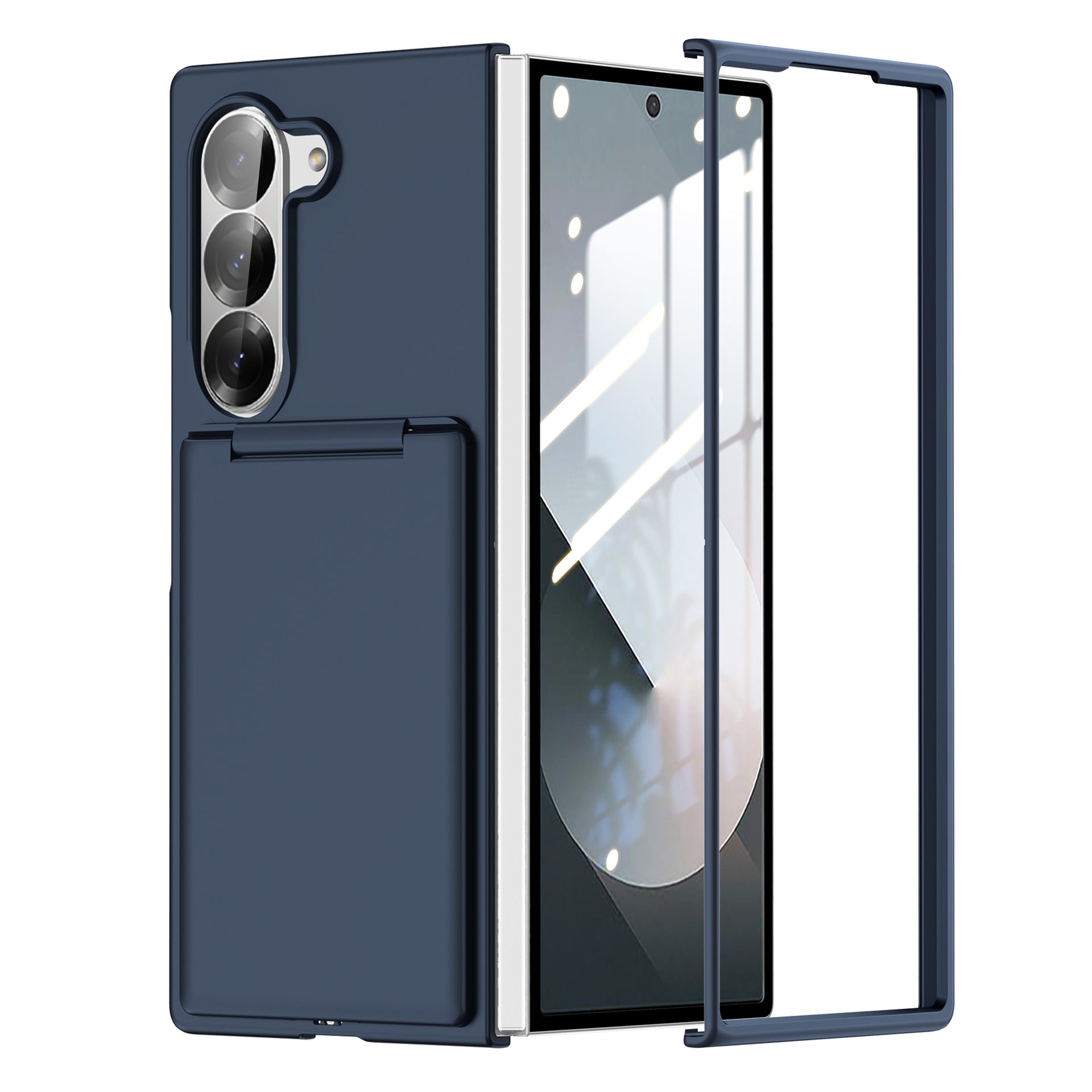 Million Cases Galaxy Z Fold6 Flex Wallet Folding Bracket Case - view 2
