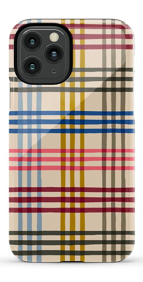 Casetry Colorful Plaid | Kitty and Vibe Holiday Case - view 18
