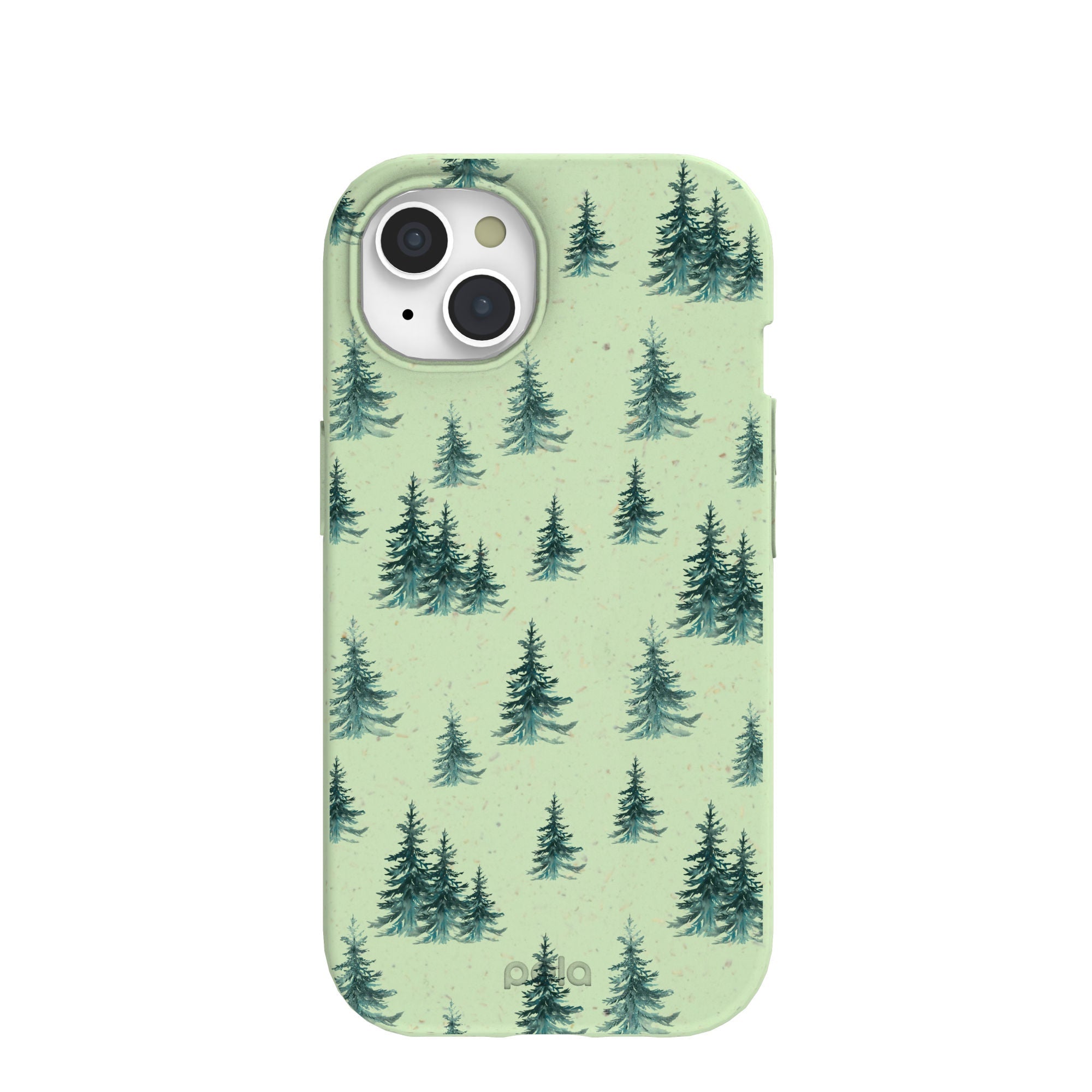 Pela Case Sage Green Pine Season iPhone 15 Case