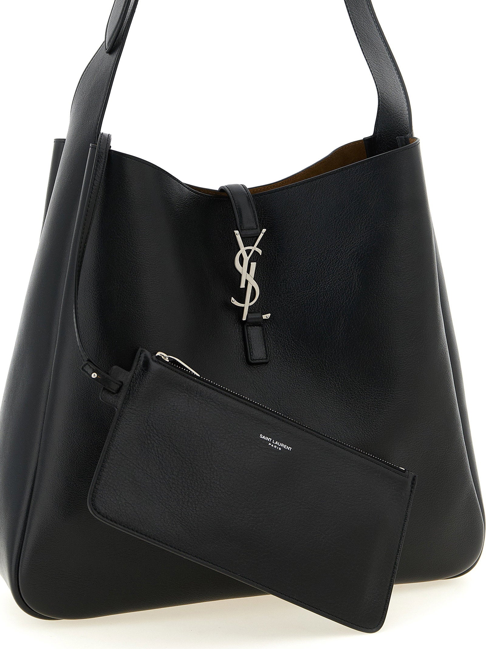 Saint Laurent Le 5 à 7 Gobo Maxi Shoulder Bag - view 3