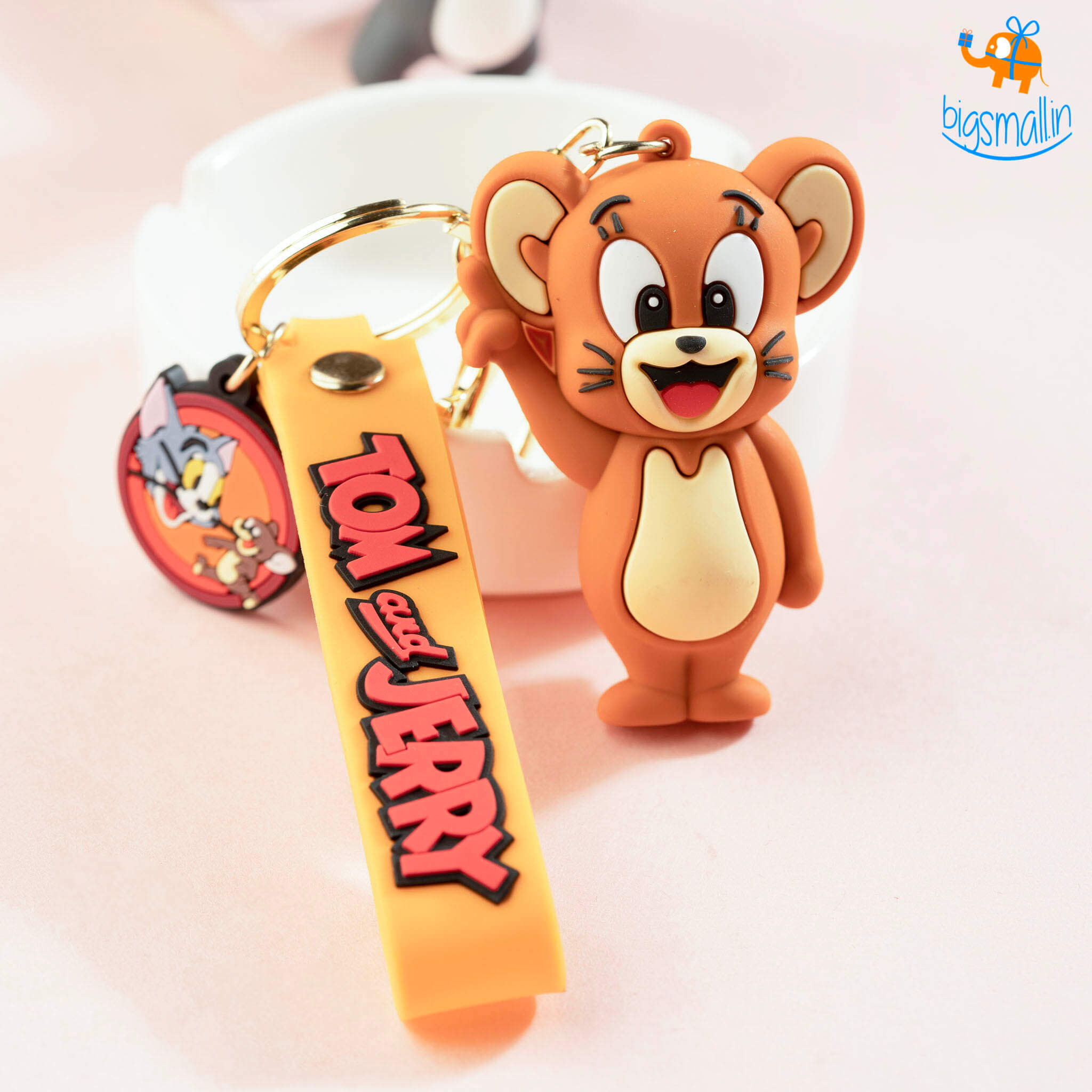 Bigsmall_hmk Tom & Jerry 3D Keychain - view 7