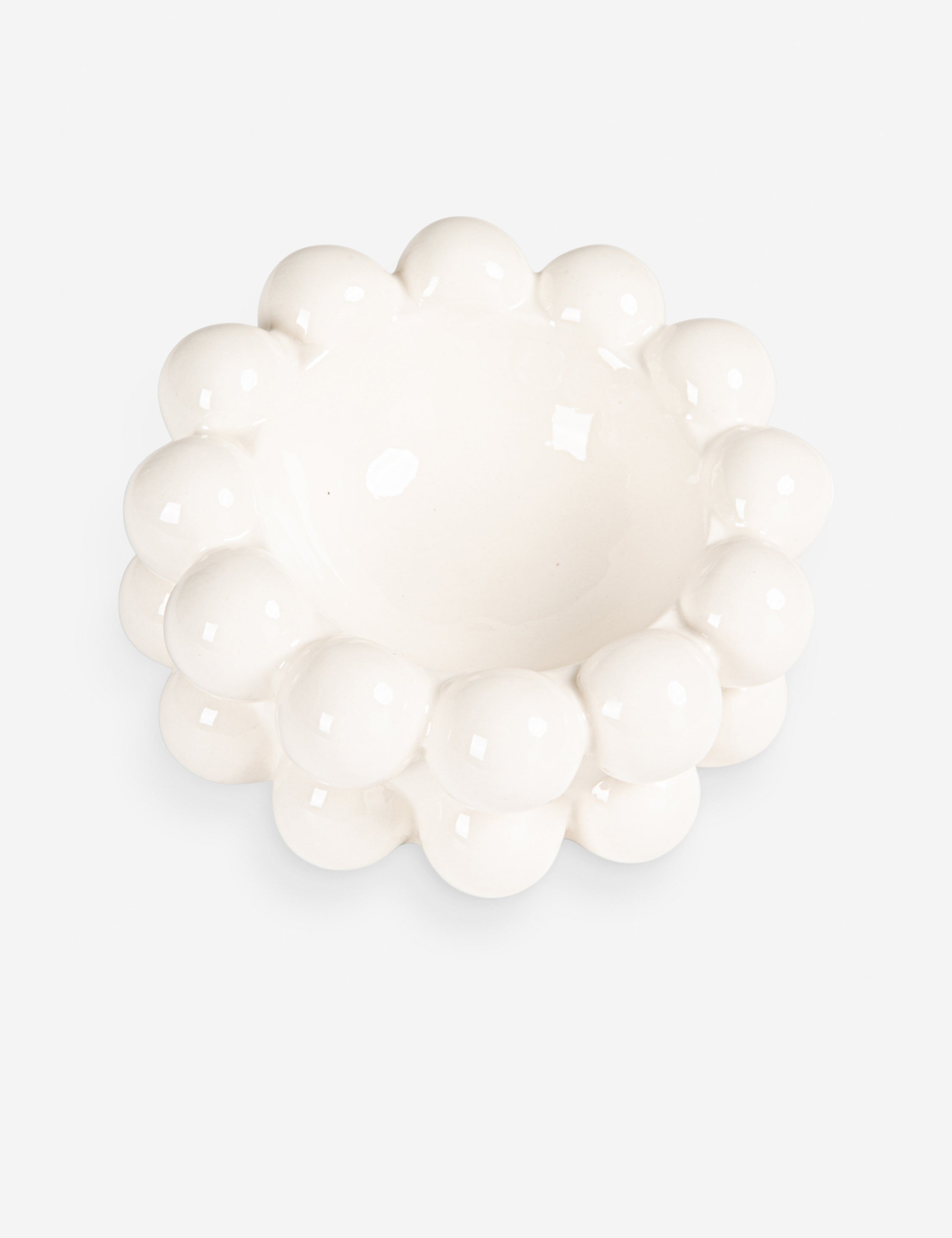 Lulu and Georgia Jost Bowl – White