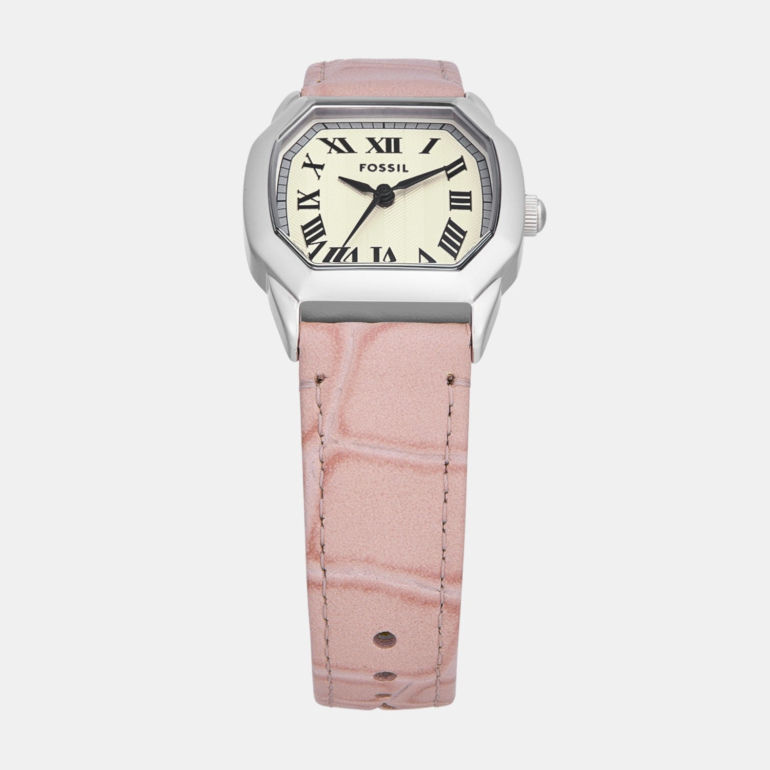 Fossil Harlow Women Quartz Cream Dial Analog Leather Watch ES5406 - view 2