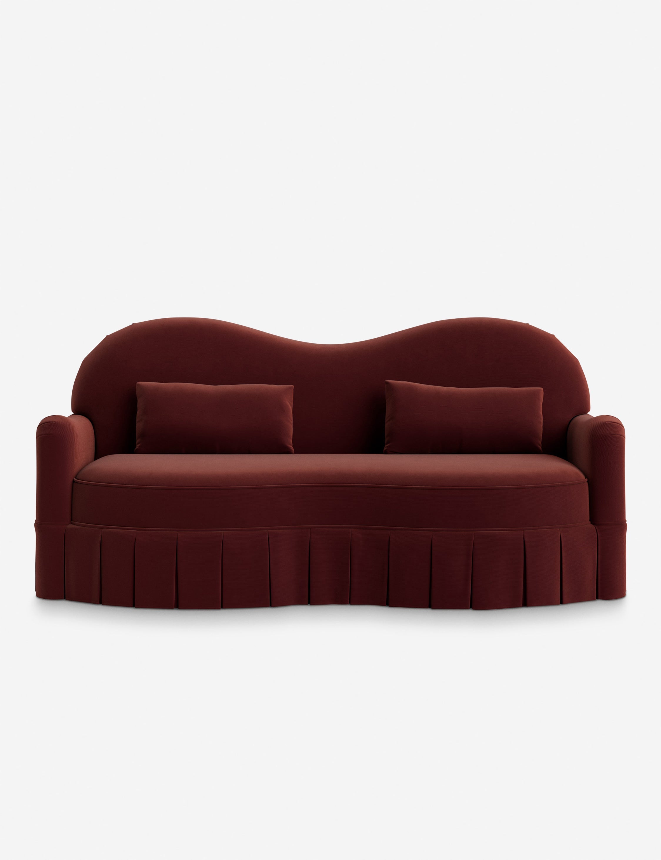 Lulu and Georgia Middleton Skirted Sofa by Ginny Macdonald - view 75