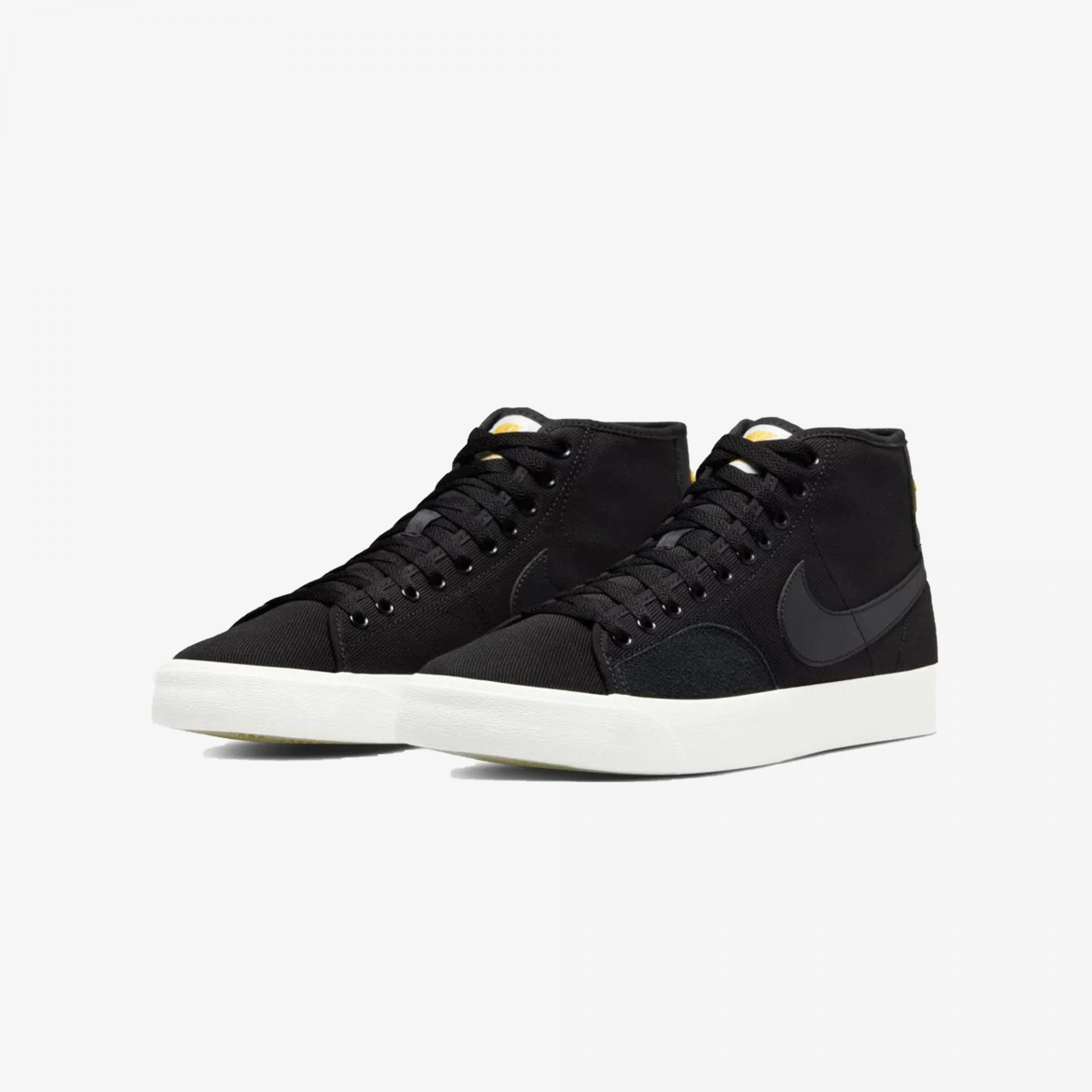 Nike | SB BLZR COURT MID PREMIUM { BLACK - view 2
