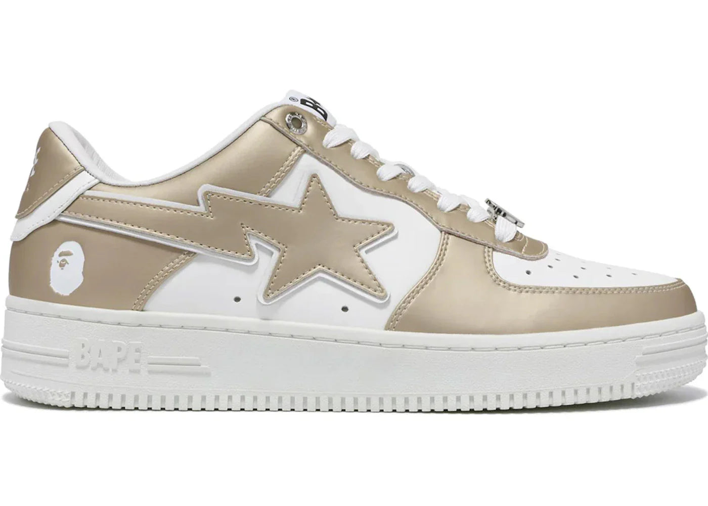 Sta 4 beige – A Bathing Ape Bape Sta #4 Beige