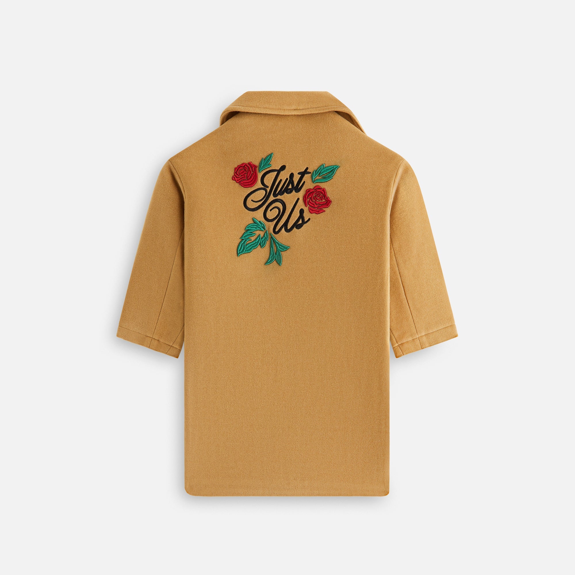 Kith Kids Novelty Wool Coat - Teak - view 4