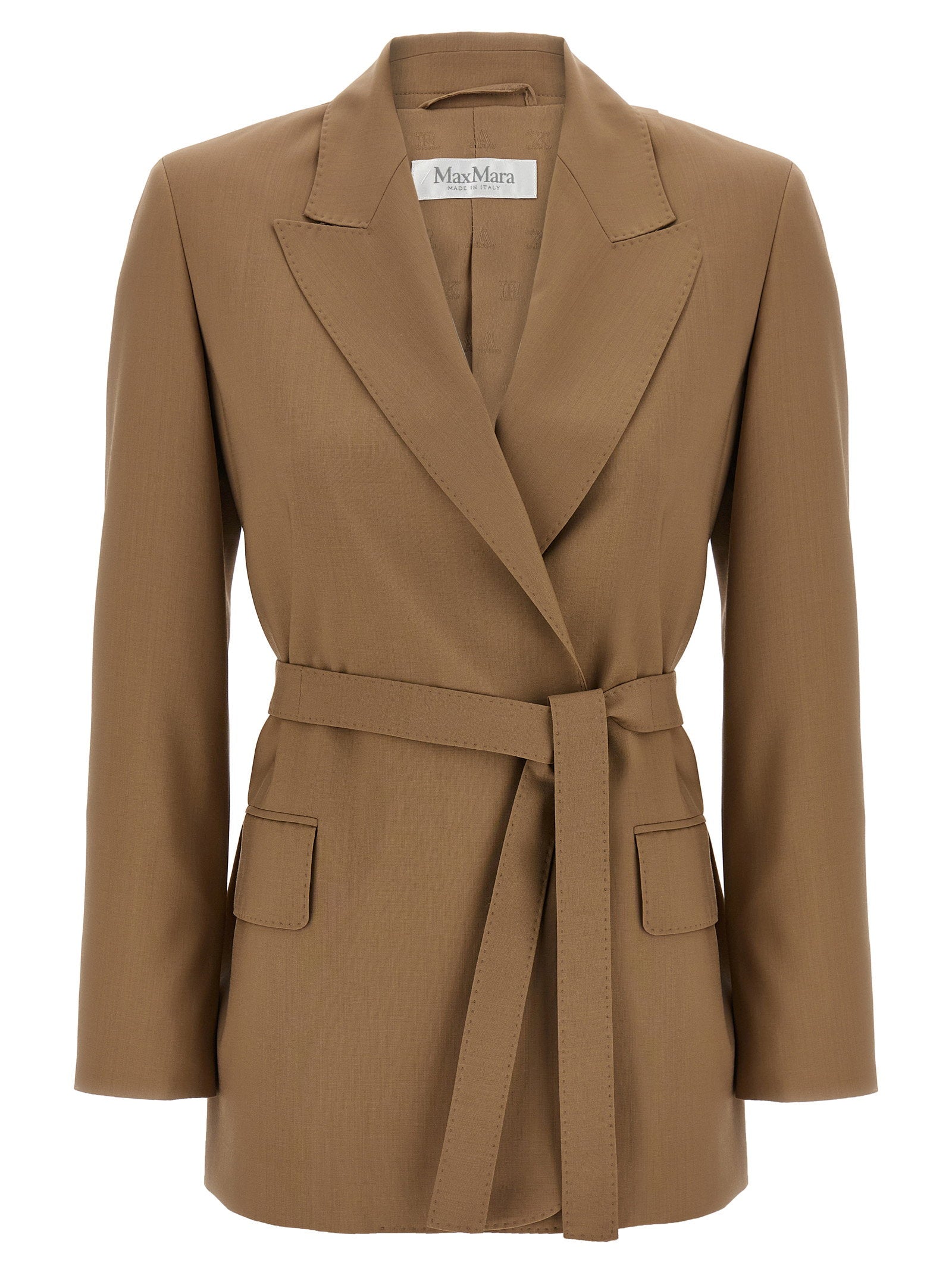 Max Mara Talento Blazer – 100% virgin wool