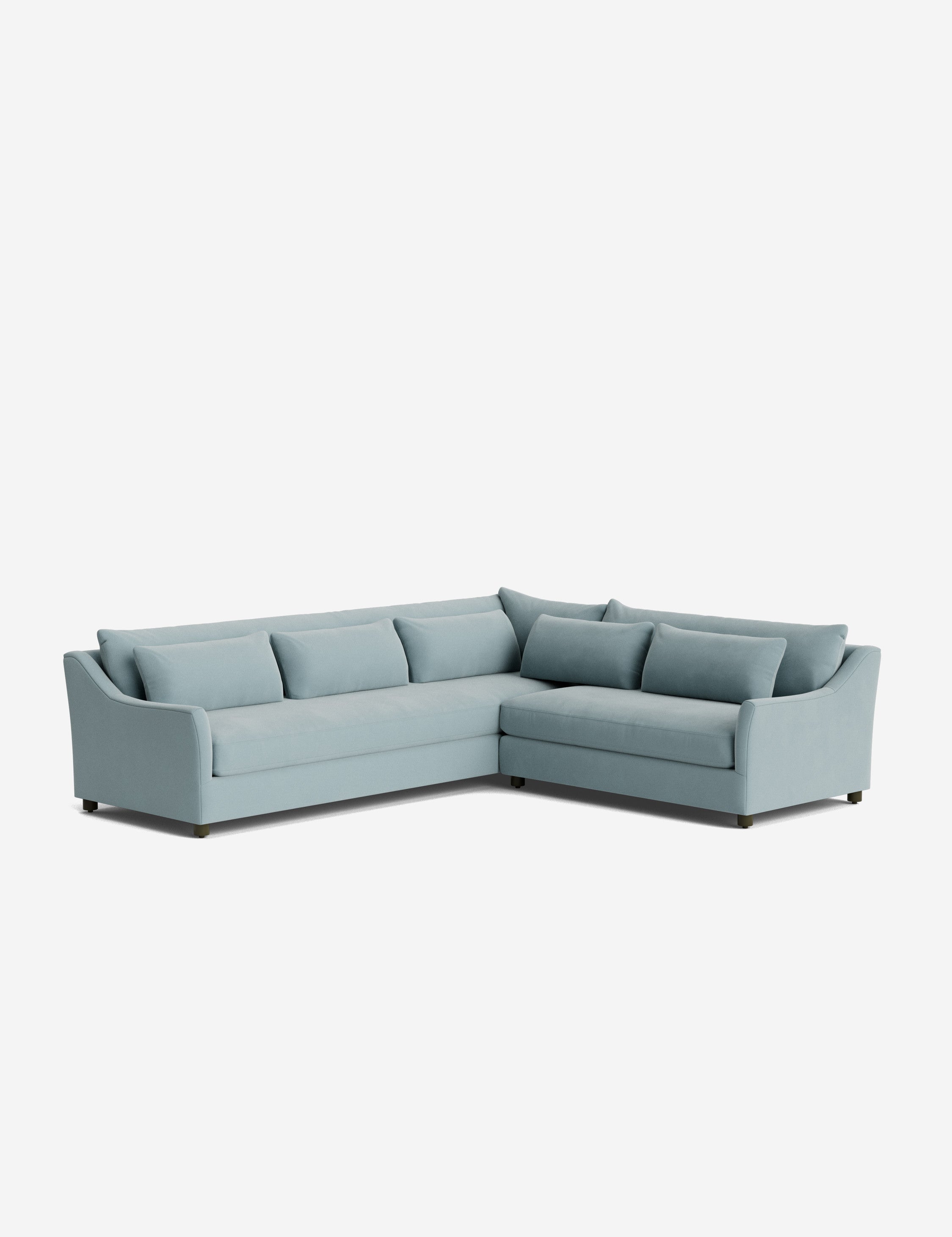 Lulu and Georgia Niven Corner Sectional Sofa - view 58