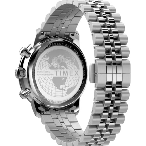 Timex Waterbury Green Round Dial Analog Men's Watch 41mm TW2Y23600UJ - view 2