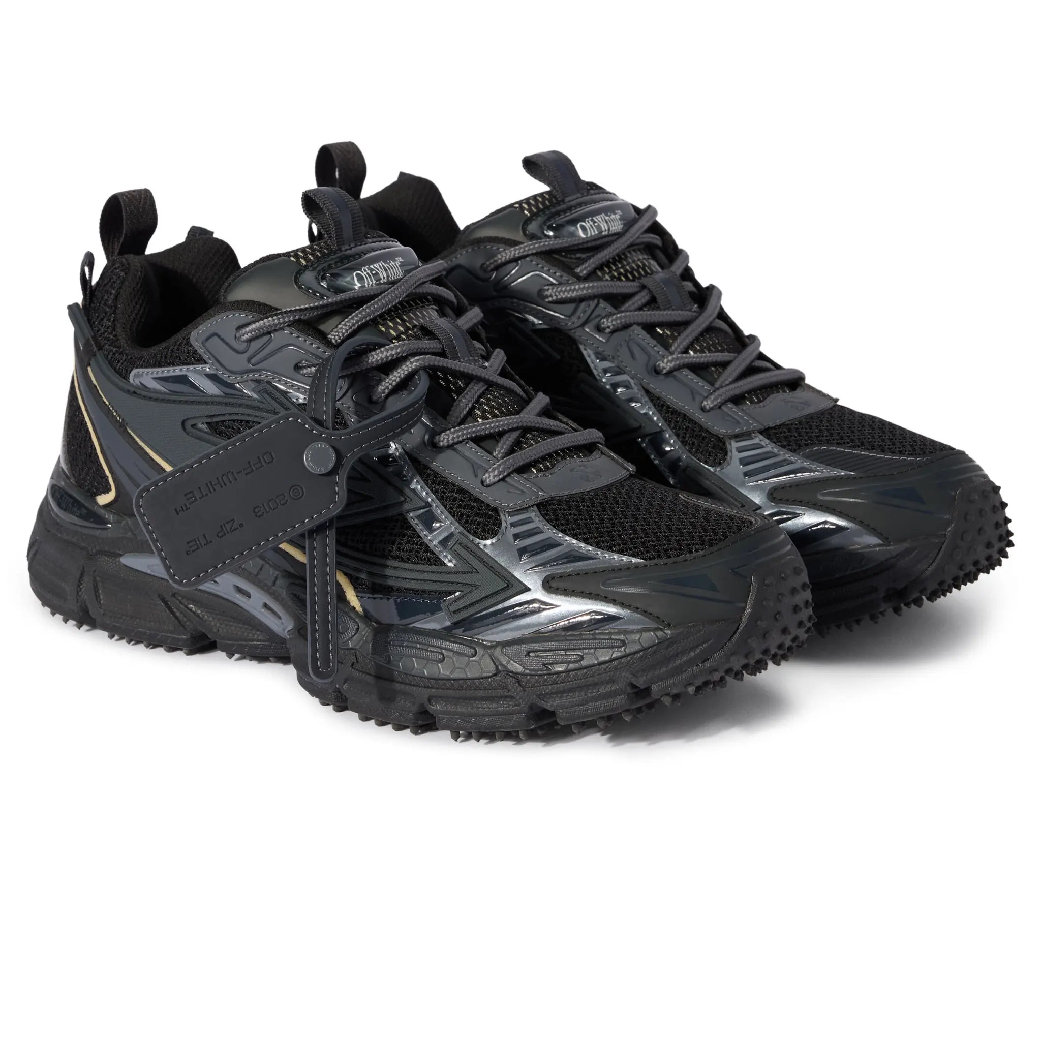 Off-White Be Right Back Black Sneaker - view 2