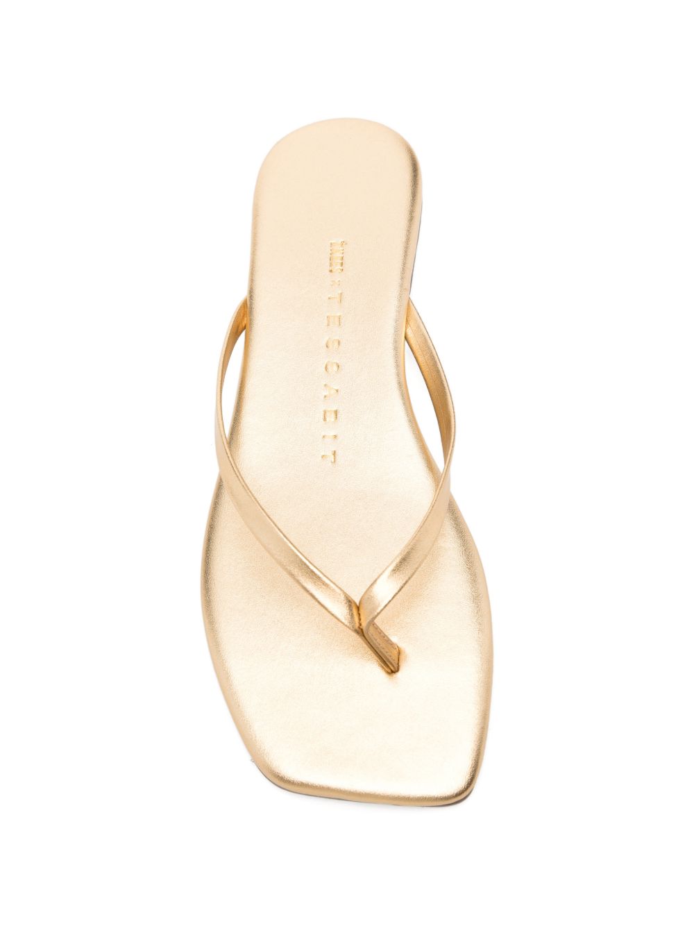 TKESS X Tessabit Tkees x Tessabit Lily Leather Sandals - view 3