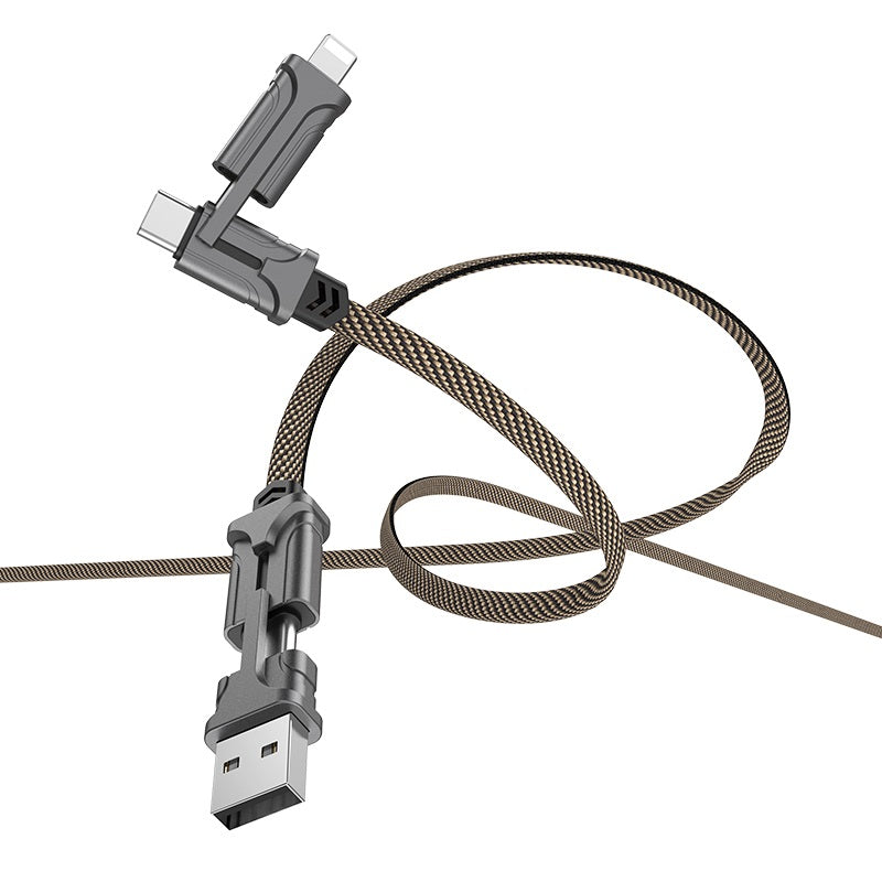 Million Cases Versatile 60W 4 in 1 Power Infused Charging Cable - view 2