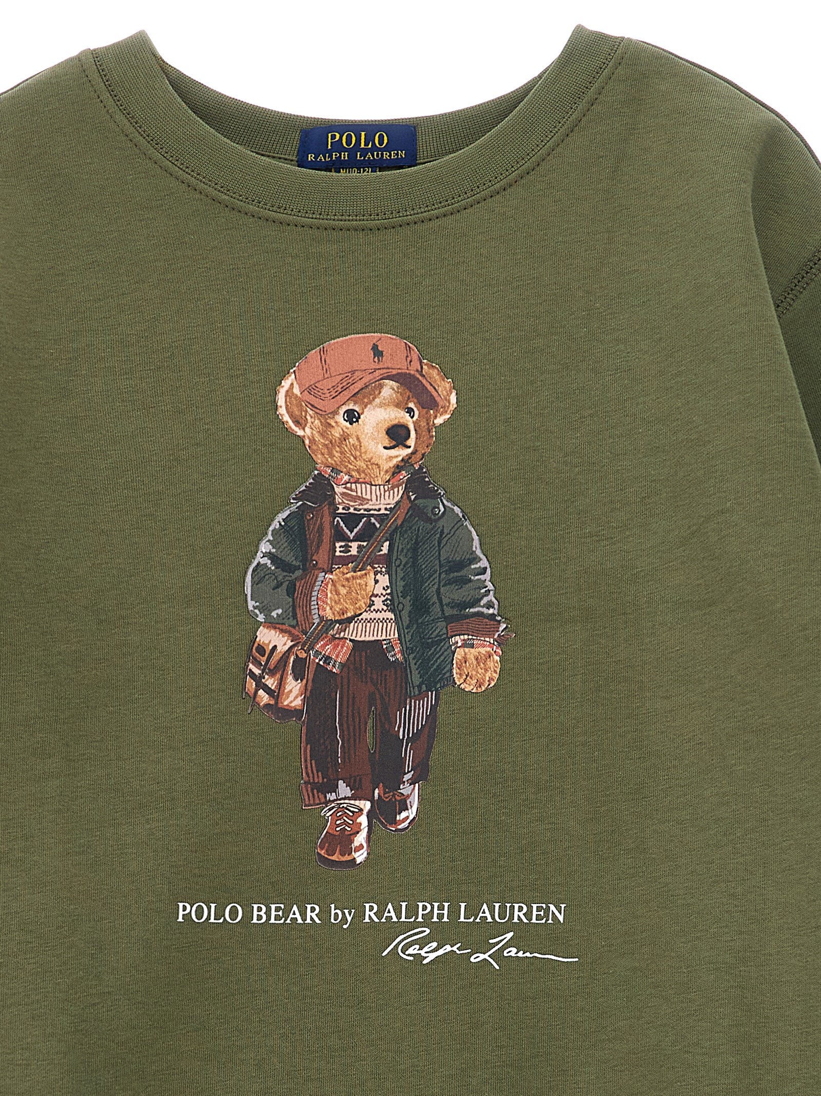 Polo Ralph Lauren Polo Bear Print Sweatshirt - view 3