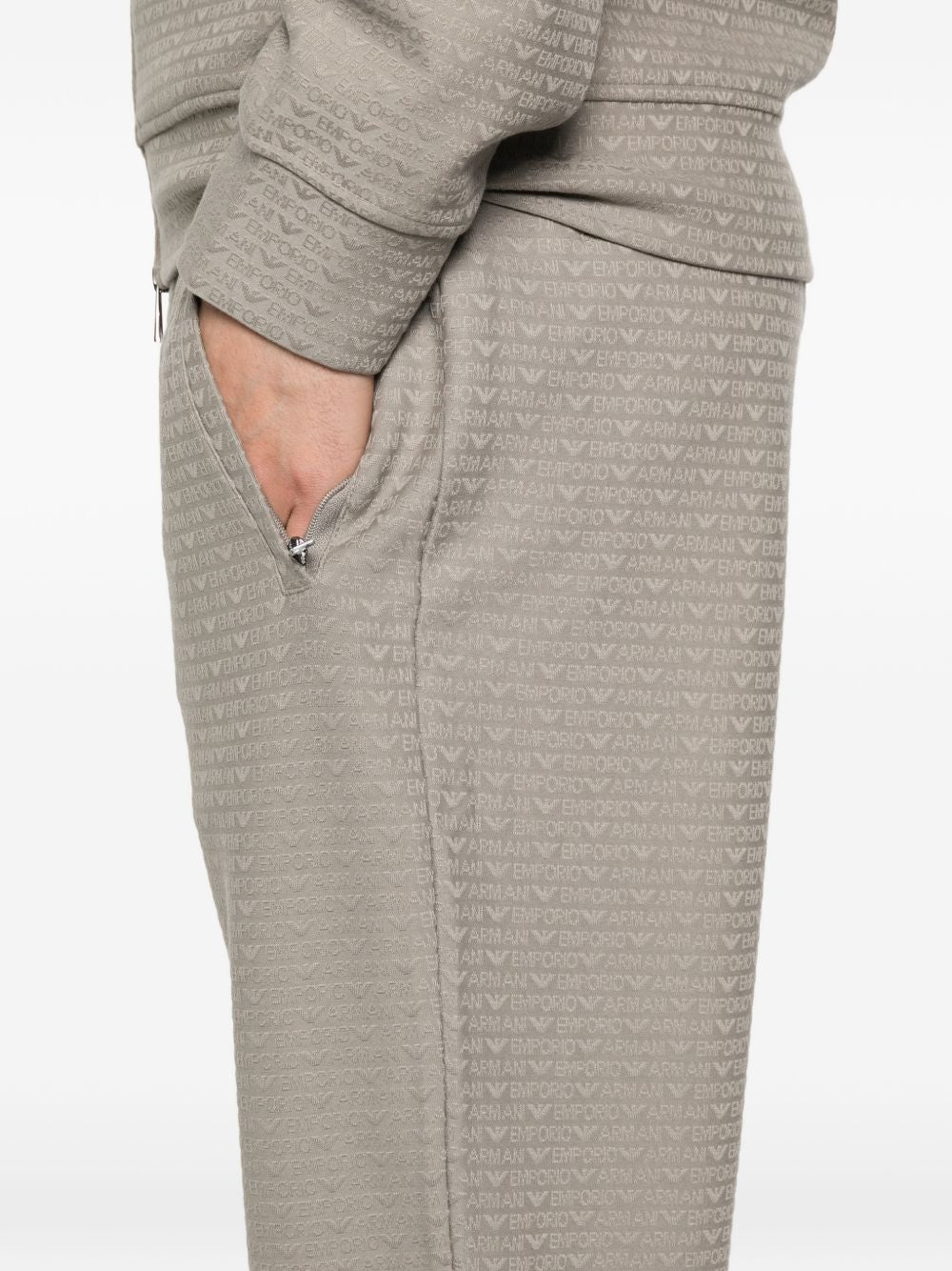 Emporio Armani Cotton blend sweatpants - view 2