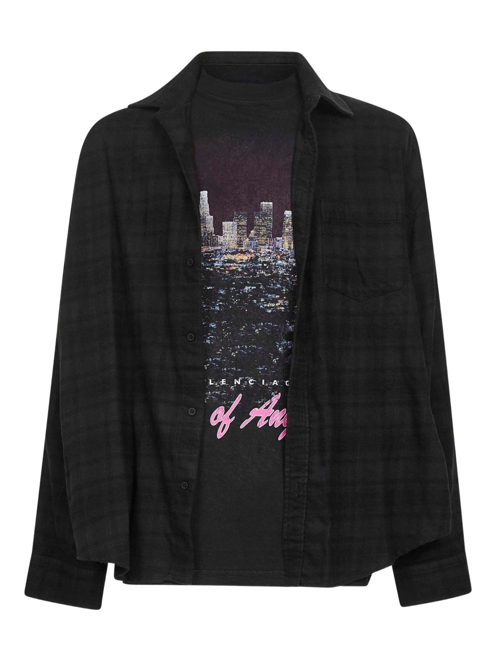 Balenciaga Layered cotton shirt – Cotton 100%