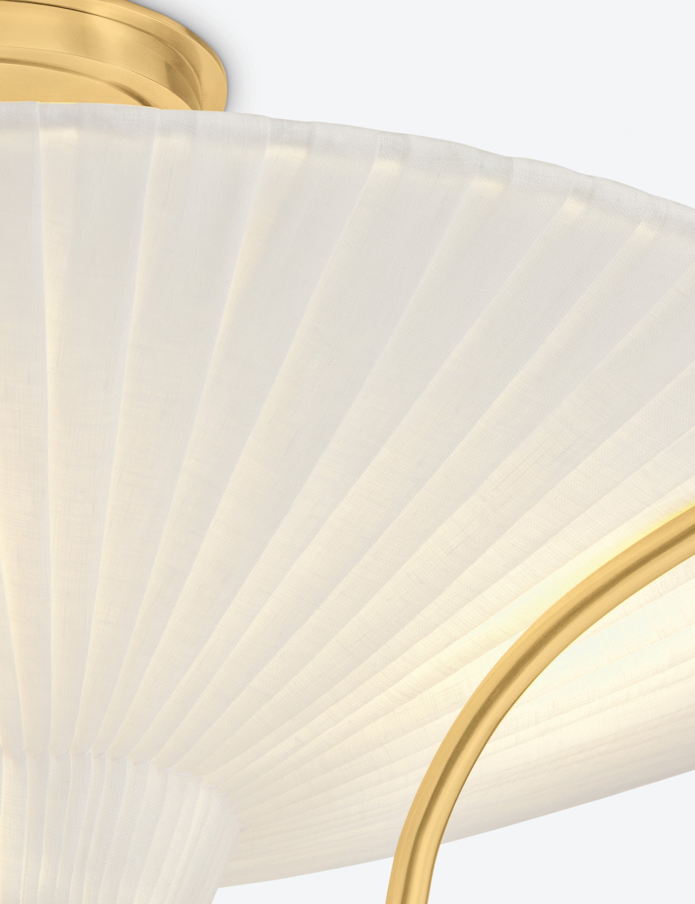 Lulu and Georgia Mercedes Semi-Flush Mount Light - view 5