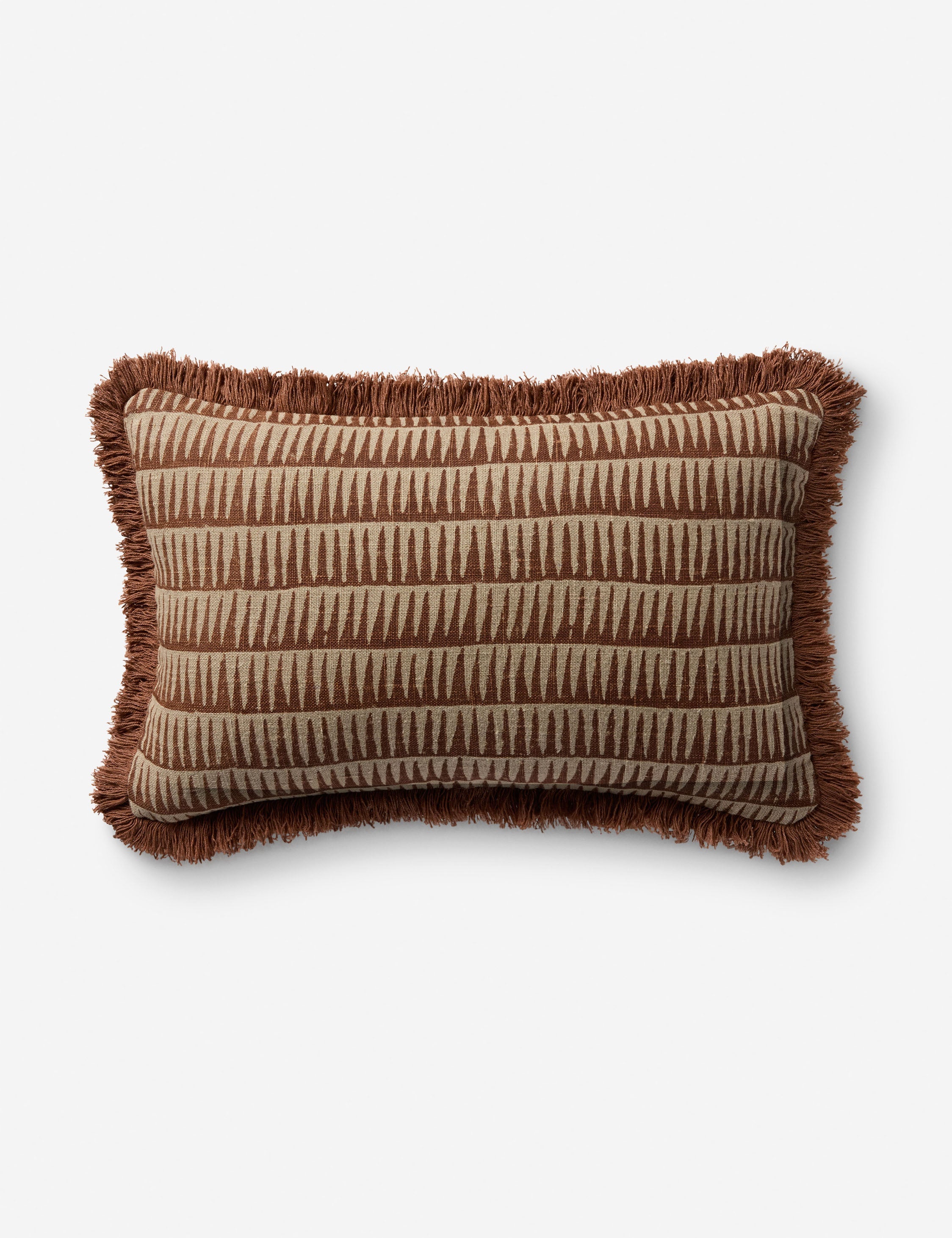 Lulu and Georgia Amuro Linen Pillow - view 2