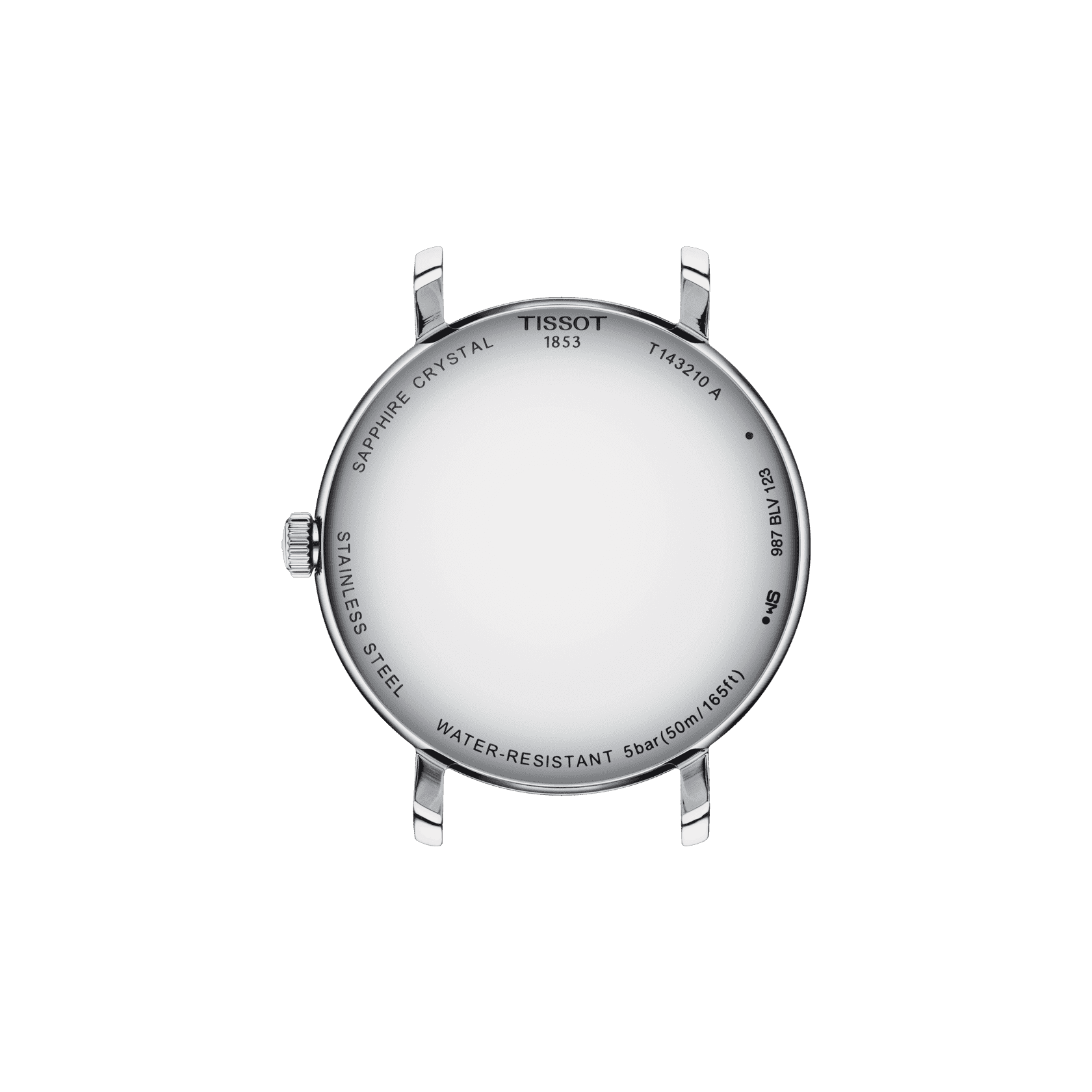 Tissot T-Classic Blue Dial Women 34mm - view 2