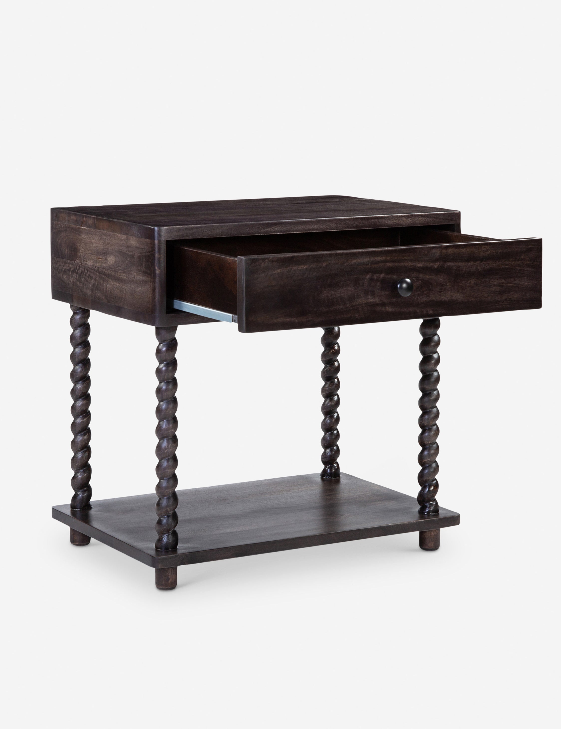 Lulu and Georgia Bea Nightstand – Dark Brown - view 3