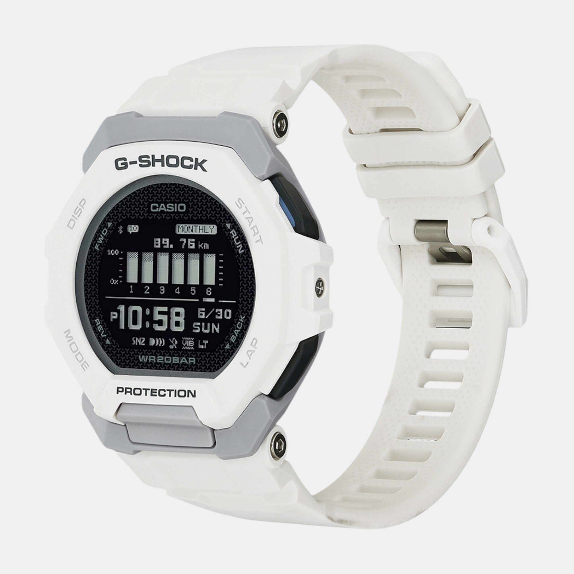 Casio G-Shock Men Quartz Black Dial Digital Resin Watch G1587 - view 2