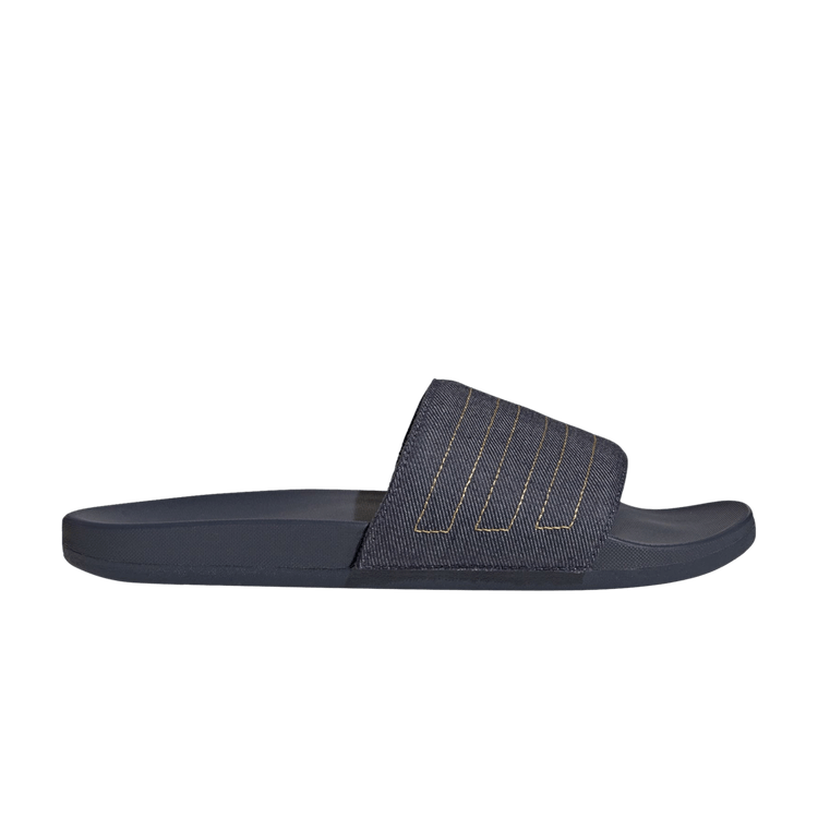Yeezy adidas Adilette Comfort Slides Shadow Navy Preloved Yellow