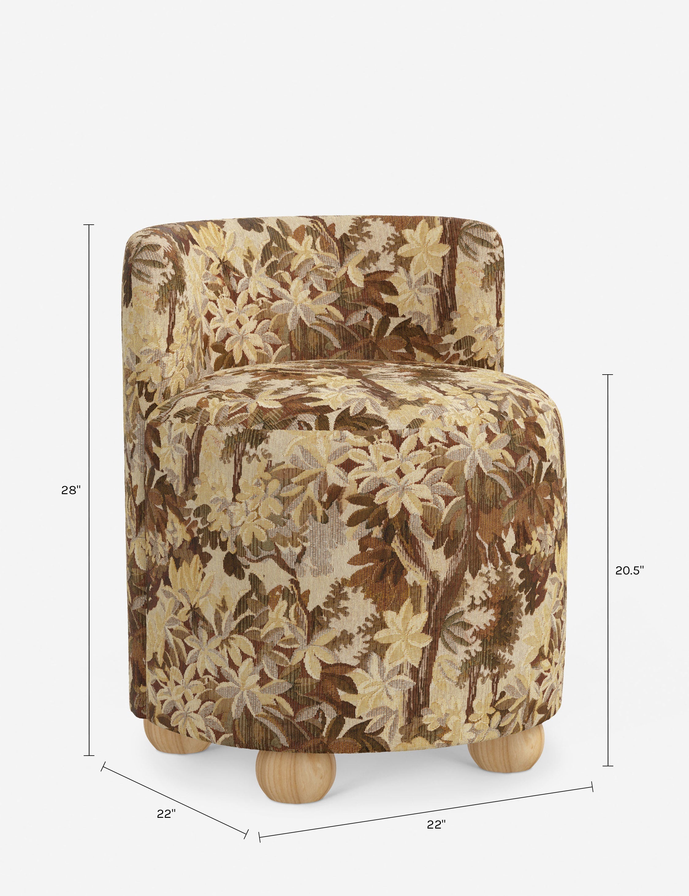 Lulu and Georgia Fernsby Accent Chair - view 168