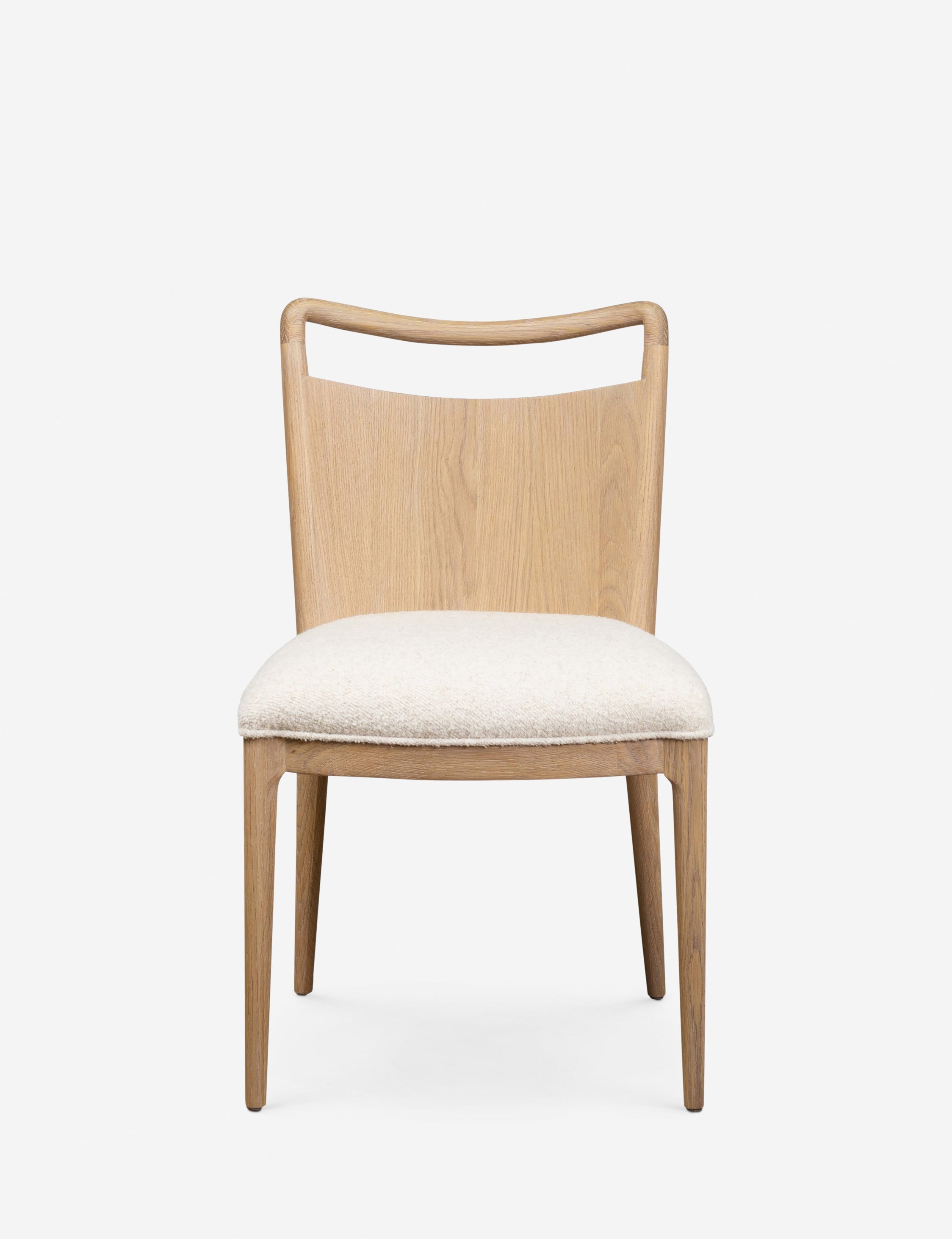 Lulu and Georgia Ferebee Dining Chair – Natural