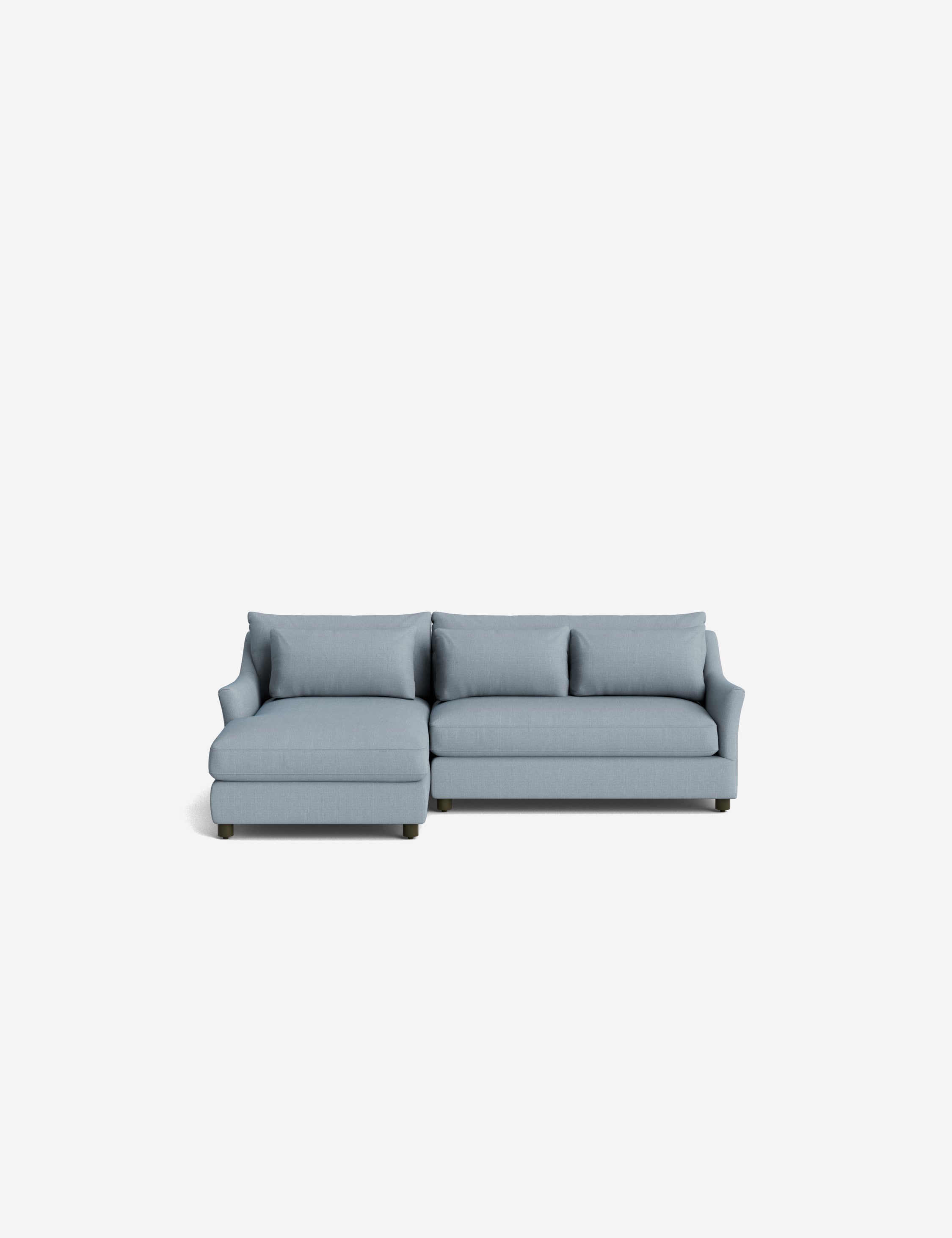 Lulu and Georgia Niven Chaise Sectional Sofa - view 50