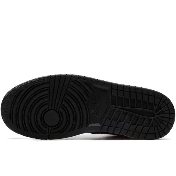 Kicks Machine Air Jordan 1 Low "Black/Fire-Red-White" Sale - view 4