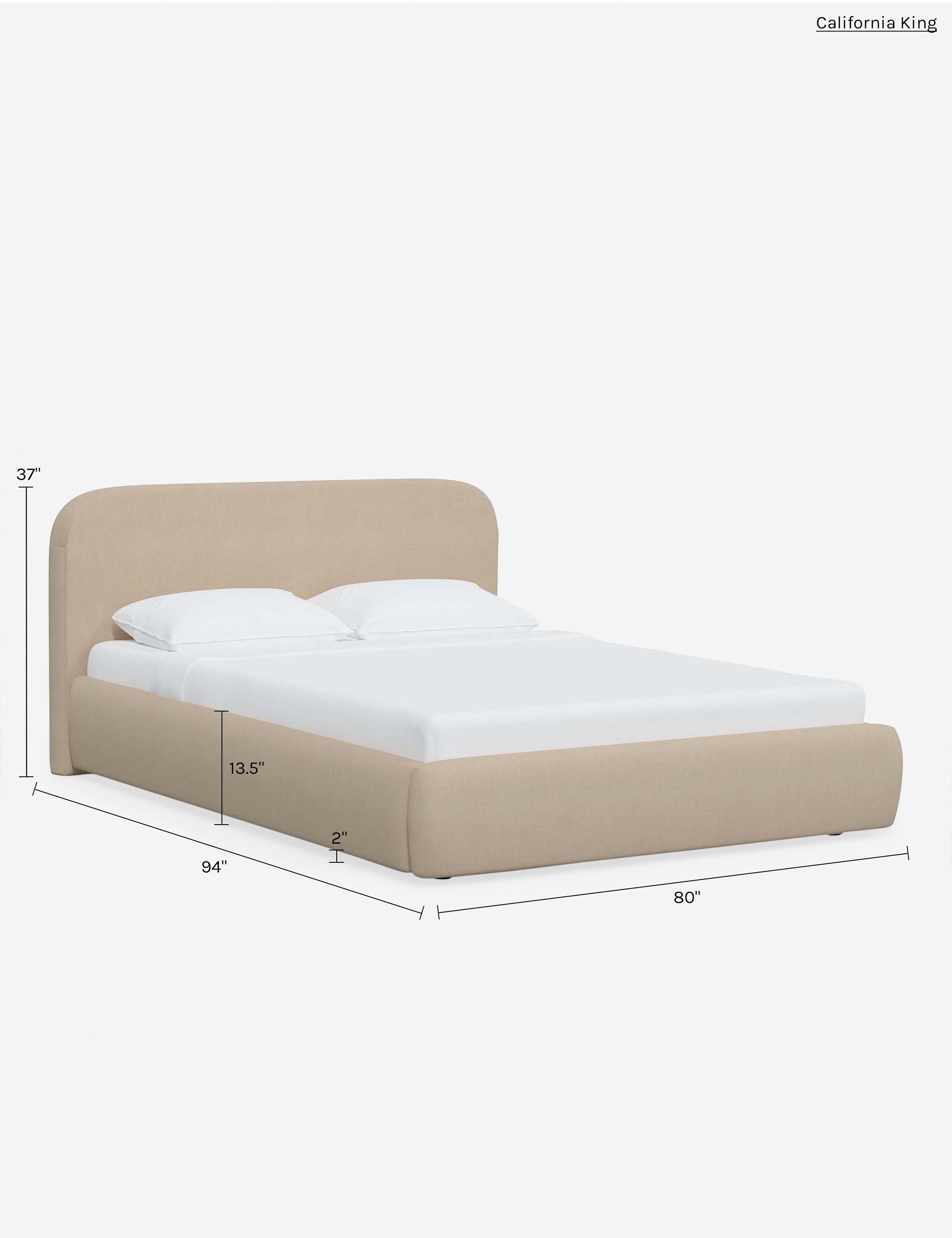 Lulu and Georgia Nabiha Platform Bed - view 199