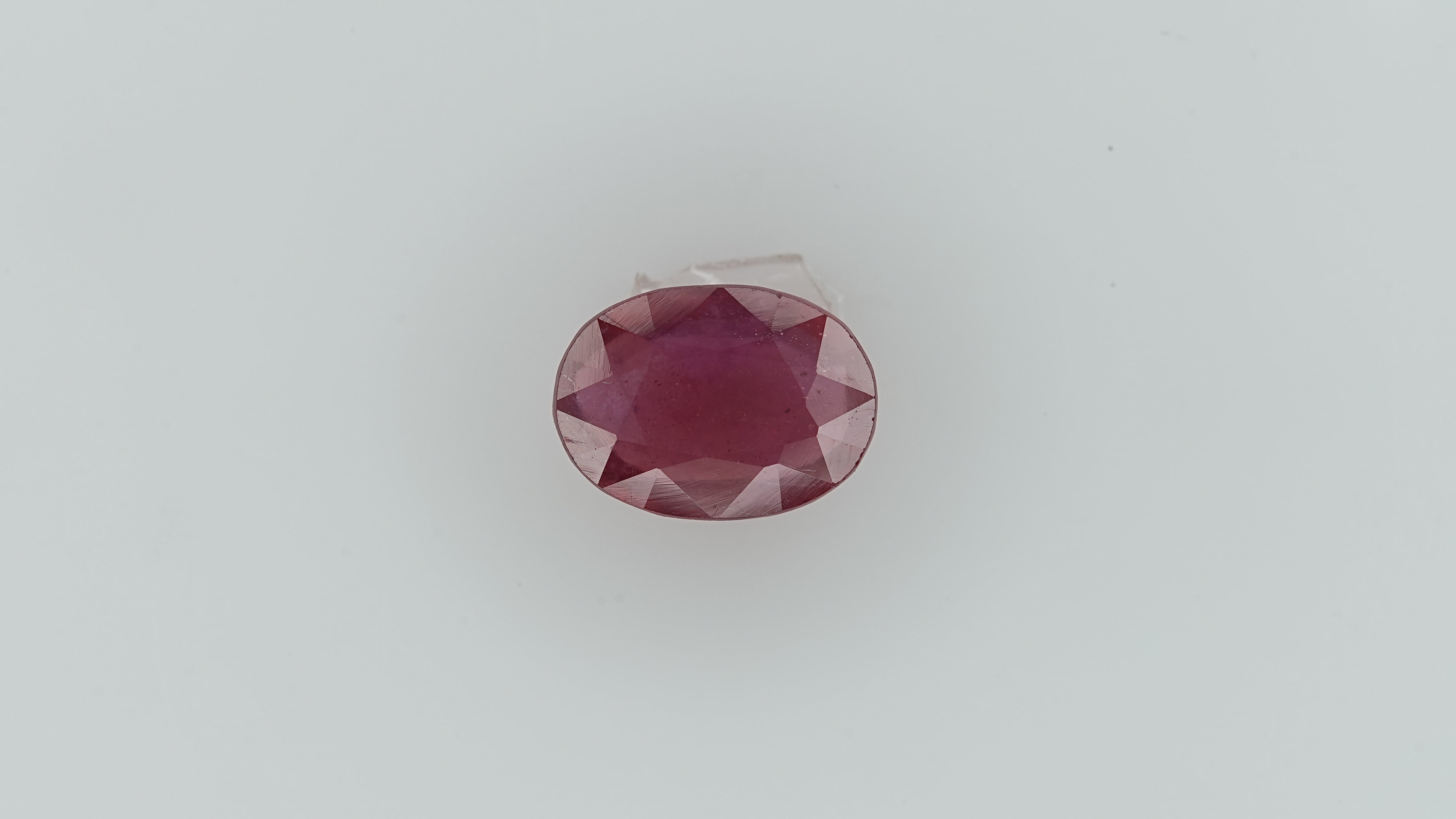 Gemsmantra Ruby - 5.72 Carats (6.292 Ratti)