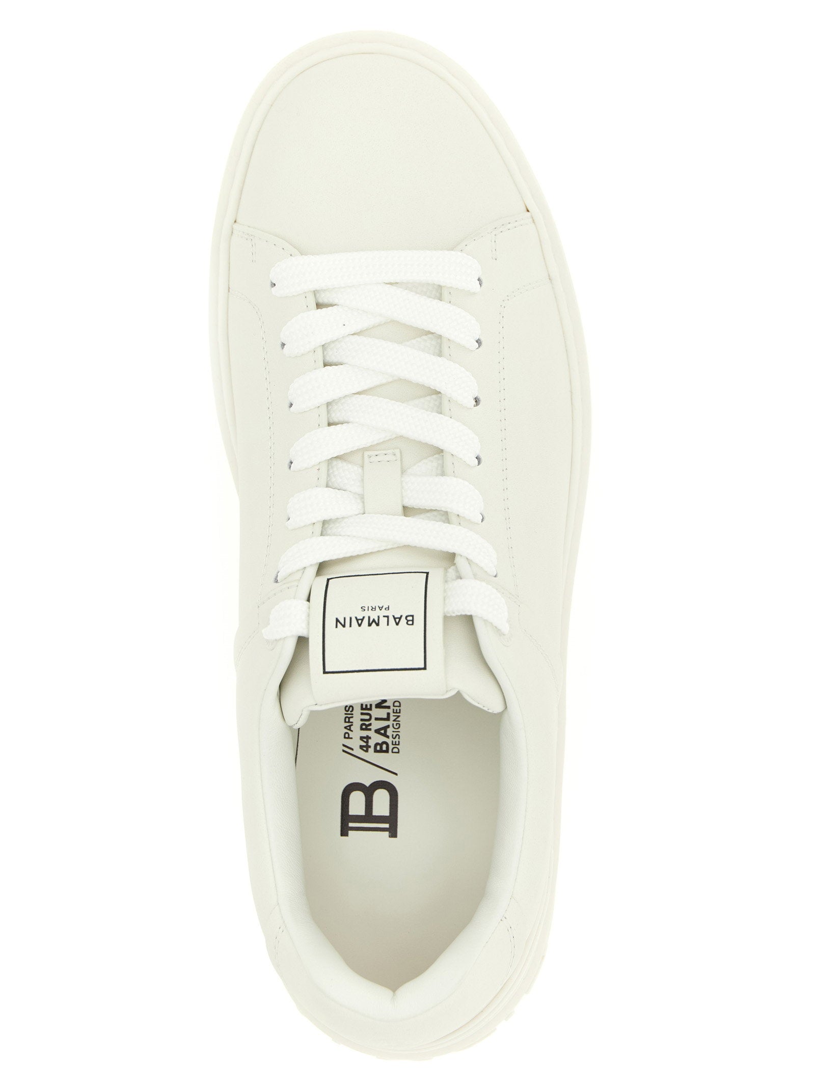 Balmain B-court Sneakers - view 4