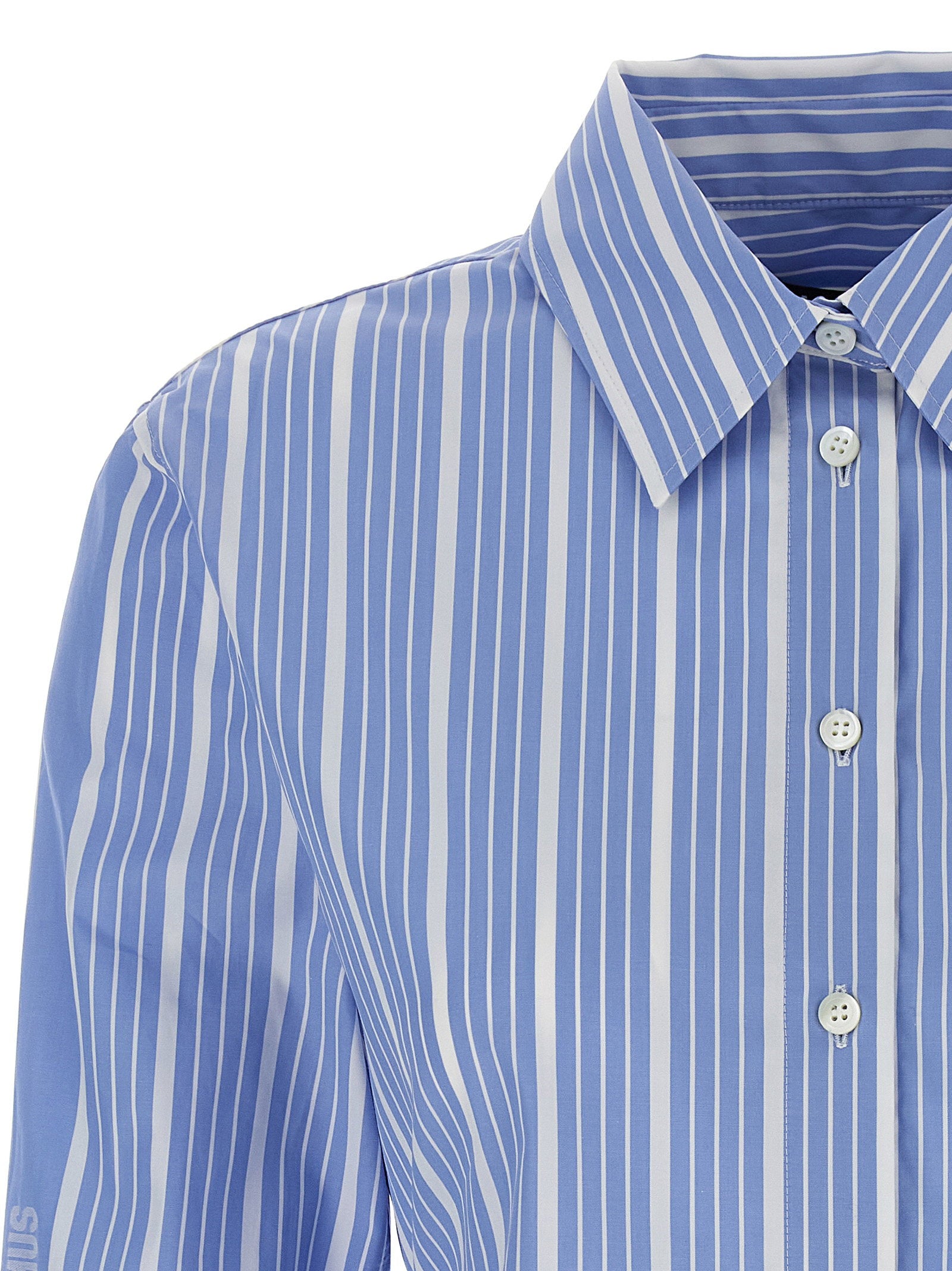 Jacquemus Chemise De Costume Shirt – 100% cotton - view 3