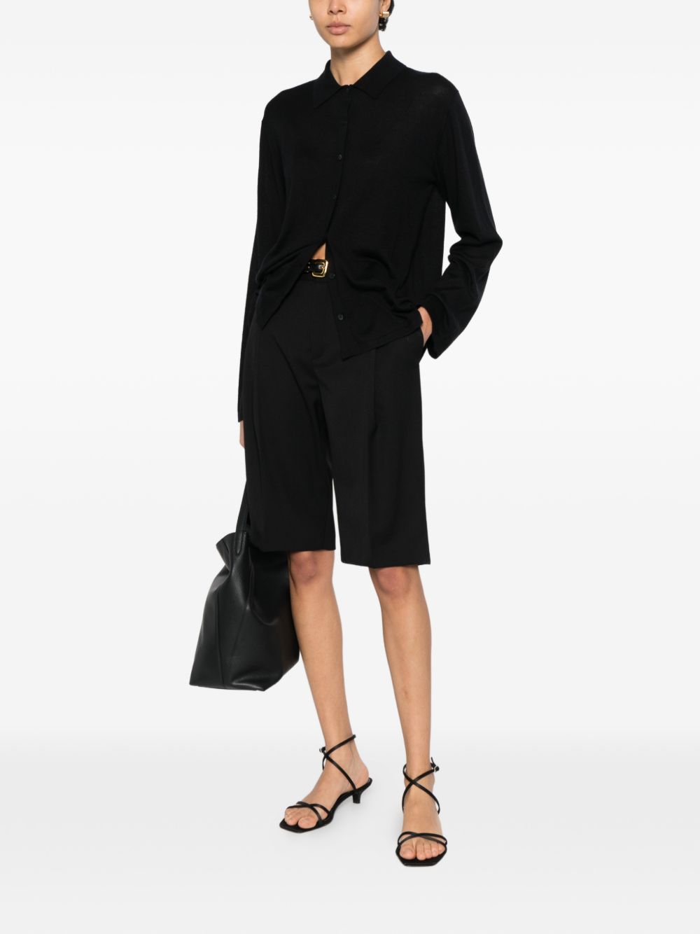 Soft Goat Cashmere cardigan – Cashmere 100% - view 2