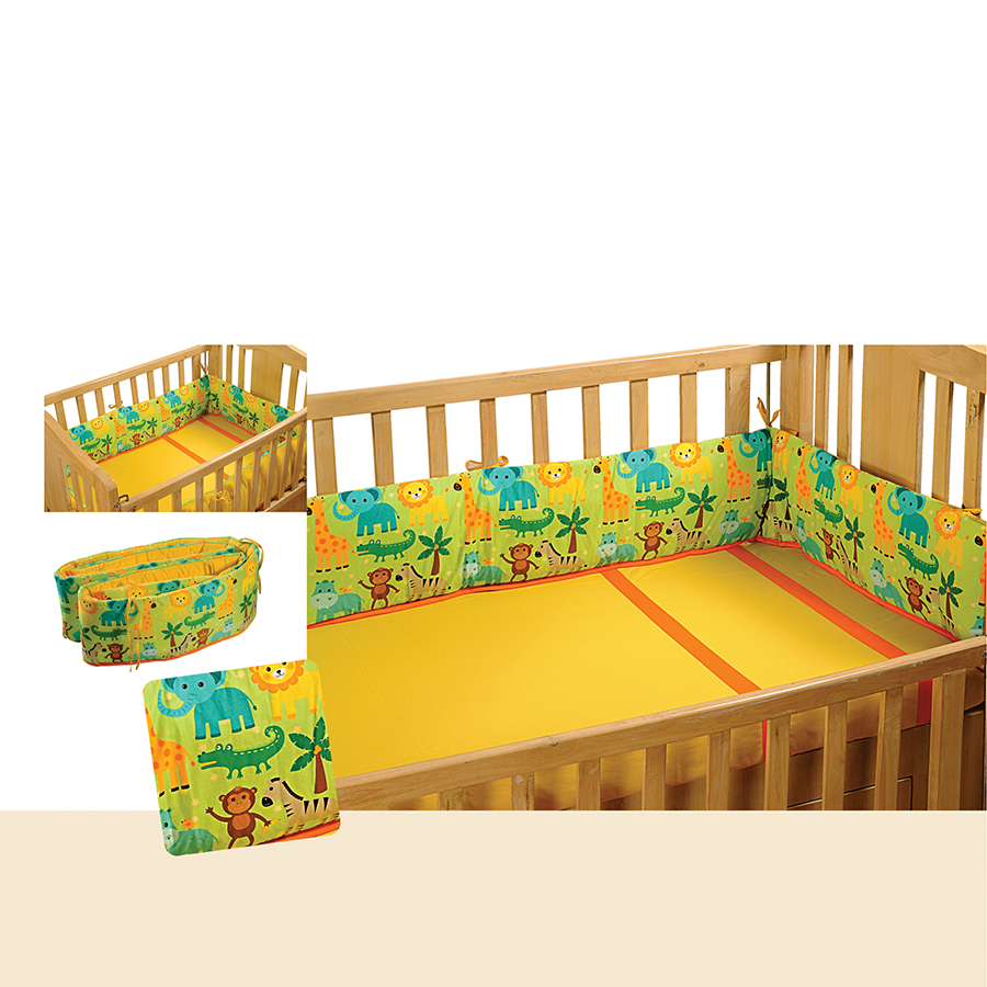 Swayam India Baby Cot Bumper-162