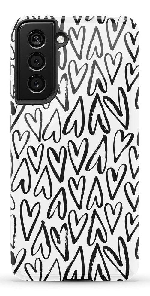 Casetry Heart Throb | Endless Hearts Samsung Case - view 34