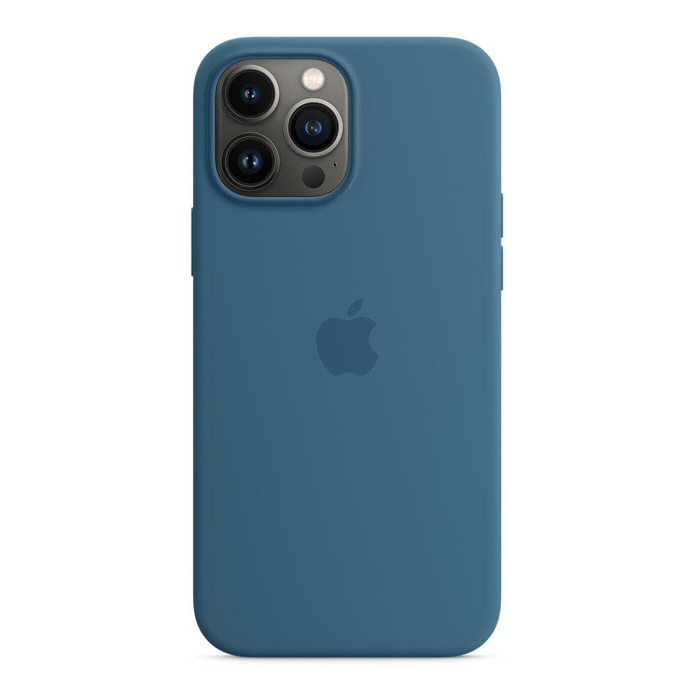KShop iPhone 13 Pro Max Silicone Case - Blue