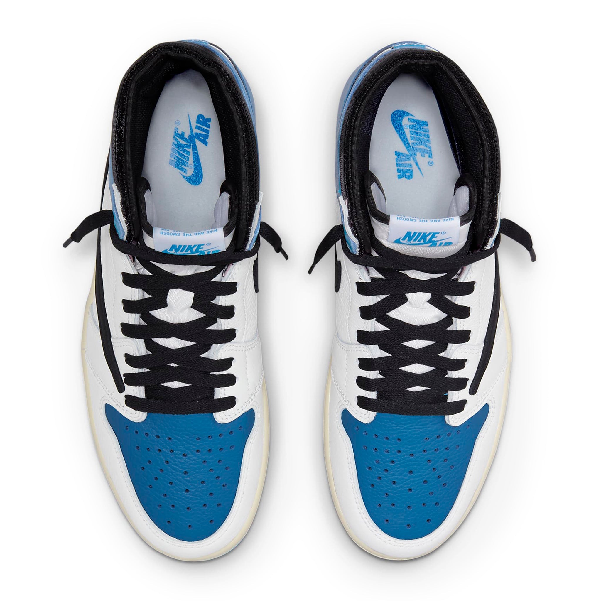 Travis Scott x Air Jordan 1 High OG SP Fragment Design - view 3