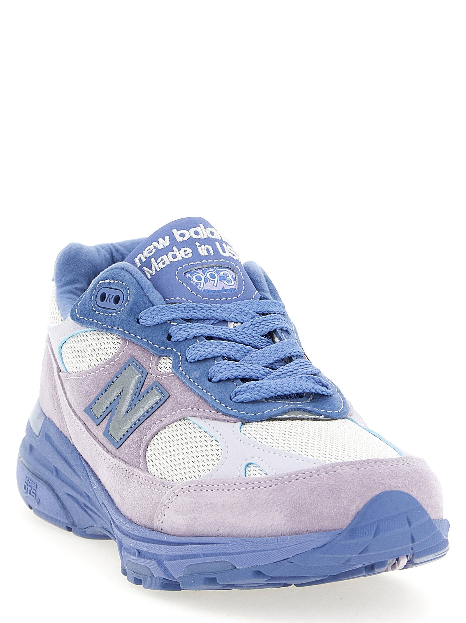 New Balance Made In Usa 993 Sneakers – 100% suede mesh - view 2