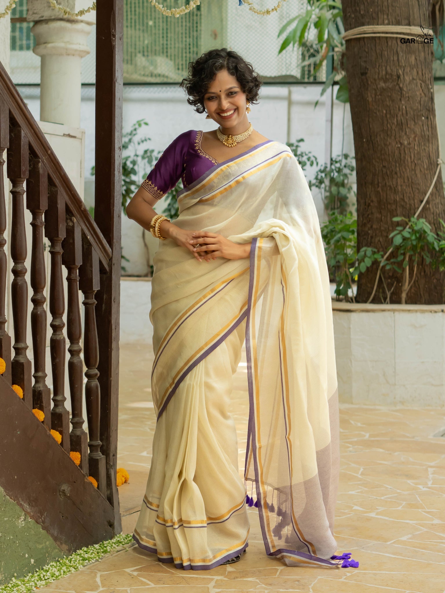 Women's sarees – suta.in Gar-3452 – Women's